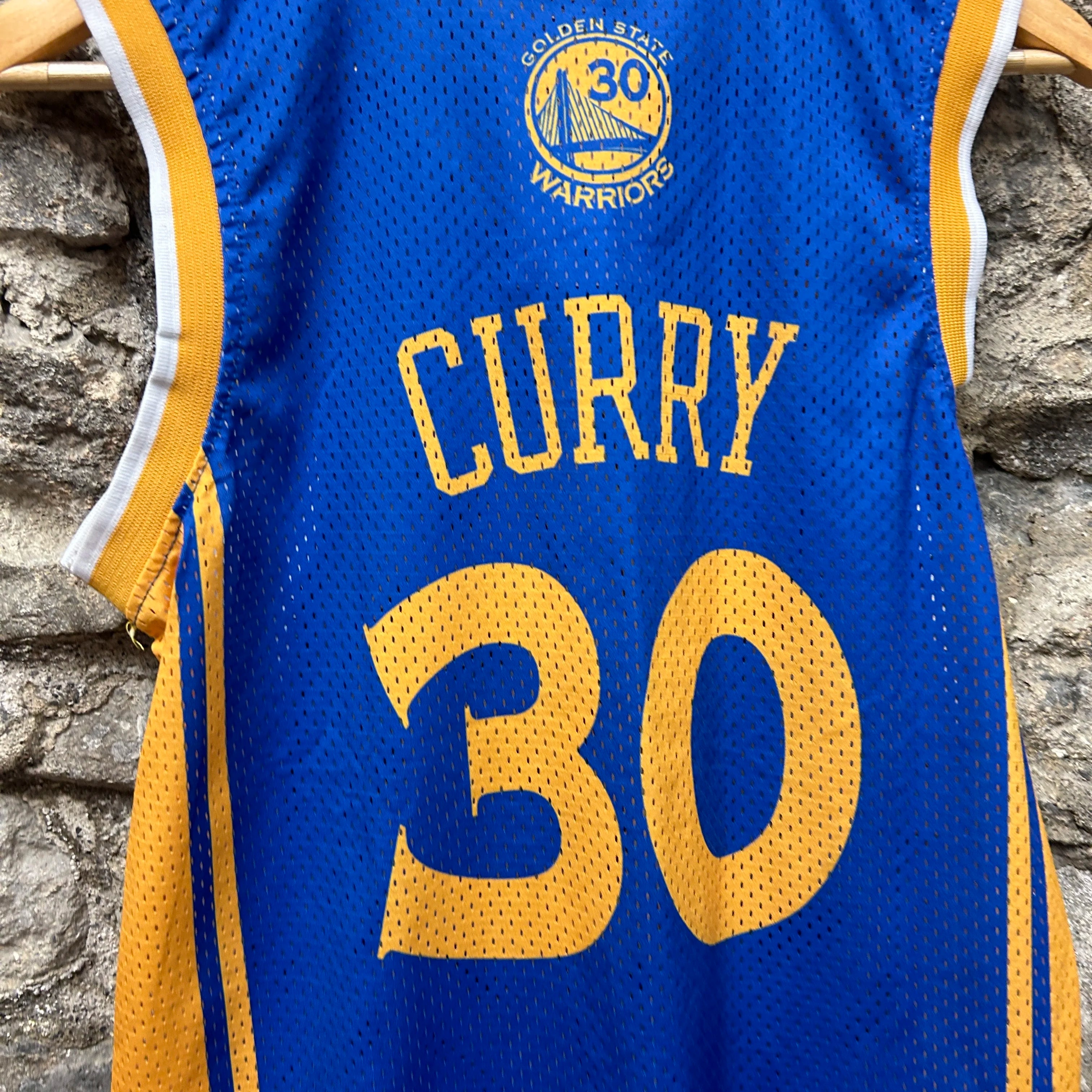 Vintage Adidas Golden State Warriors Basketball Jersey