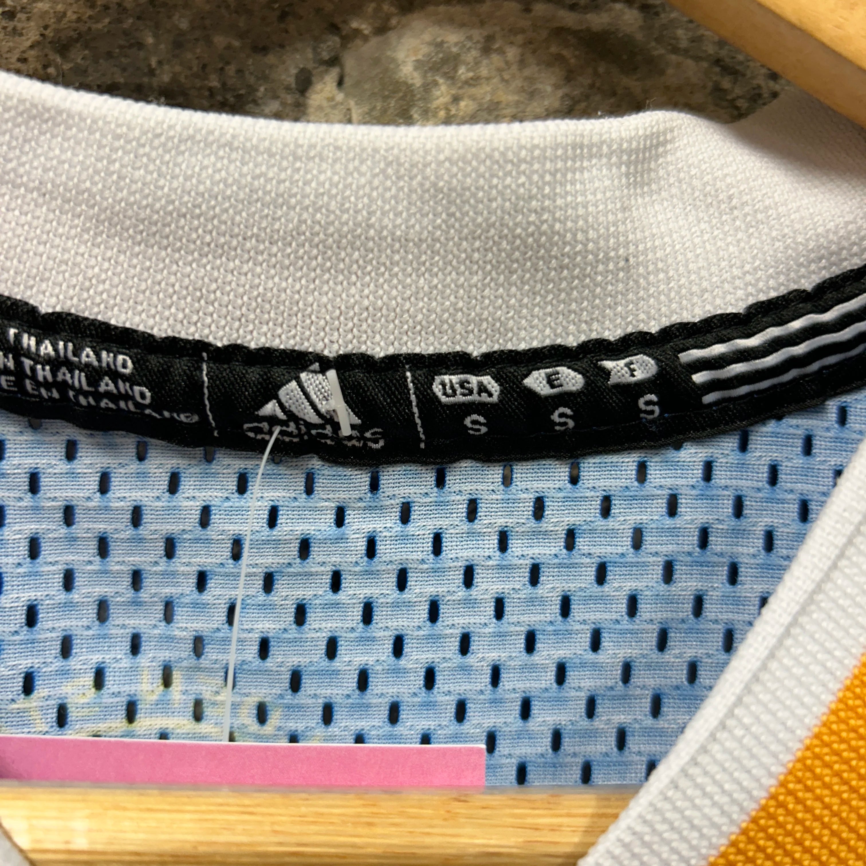 Vintage Adidas Golden State Warriors Basketball Jersey