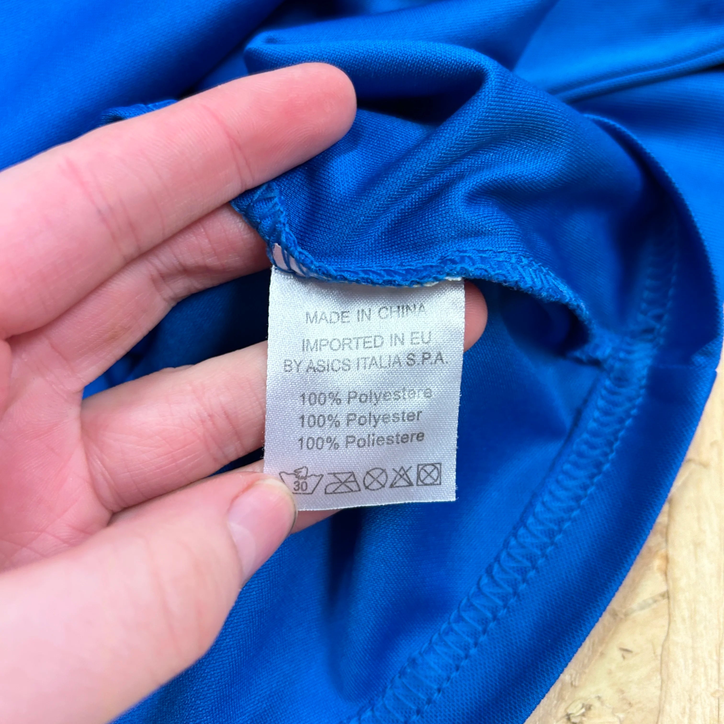 Vintage Asics Football Jersey