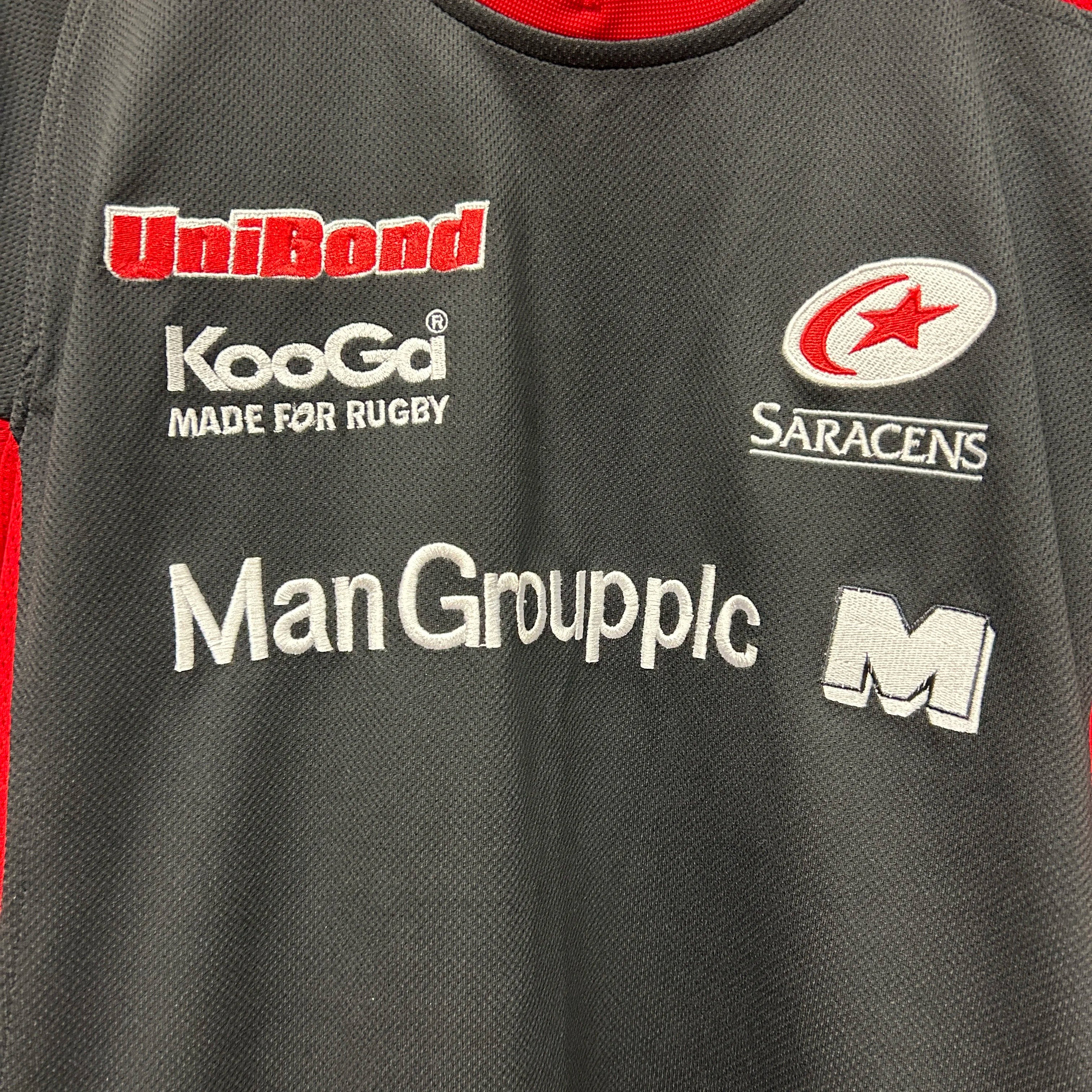 Vintage Kooga Saracens Rugby Union Home Shirt- 2006/ 08