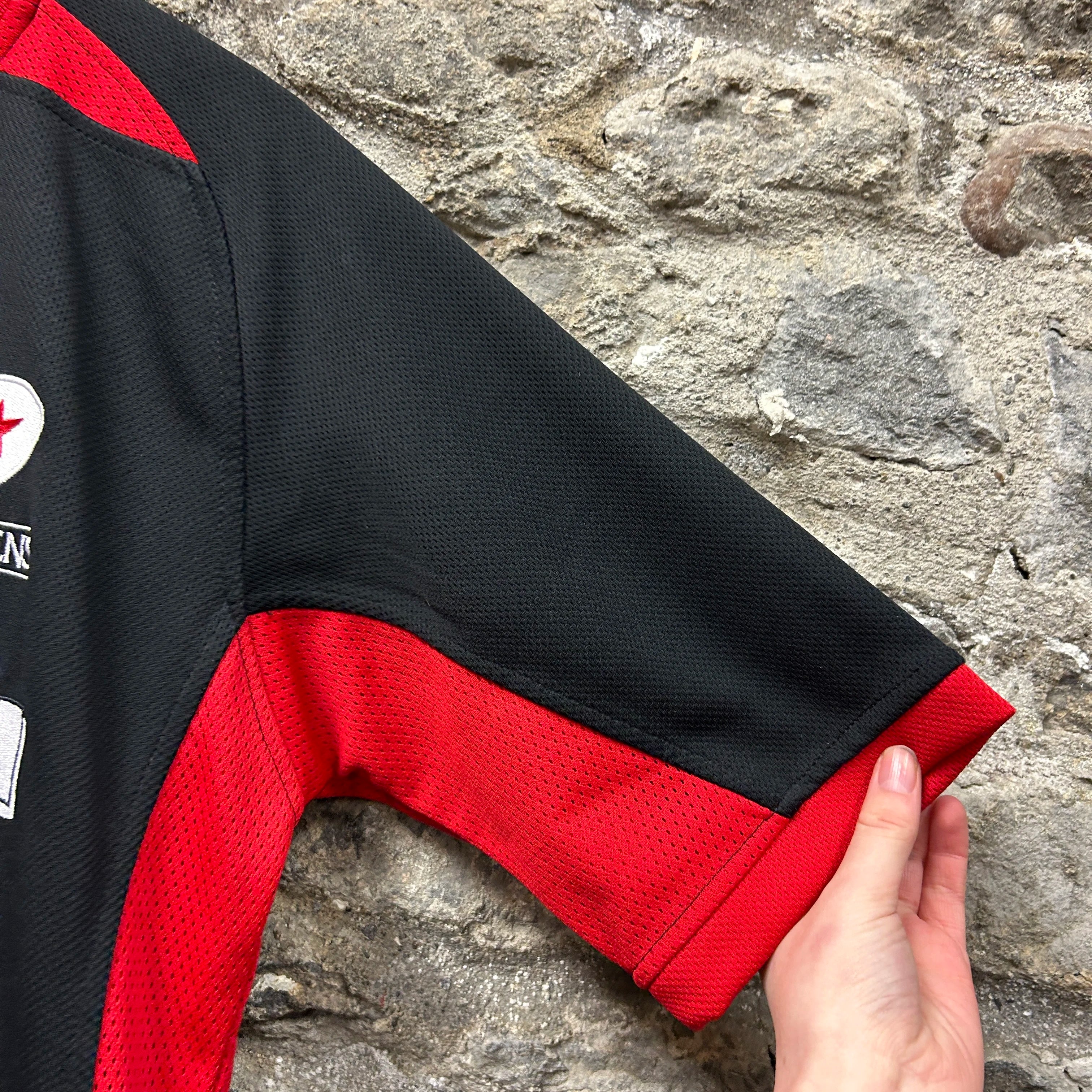Vintage Kooga Saracens Rugby Union Home Shirt- 2006/ 08