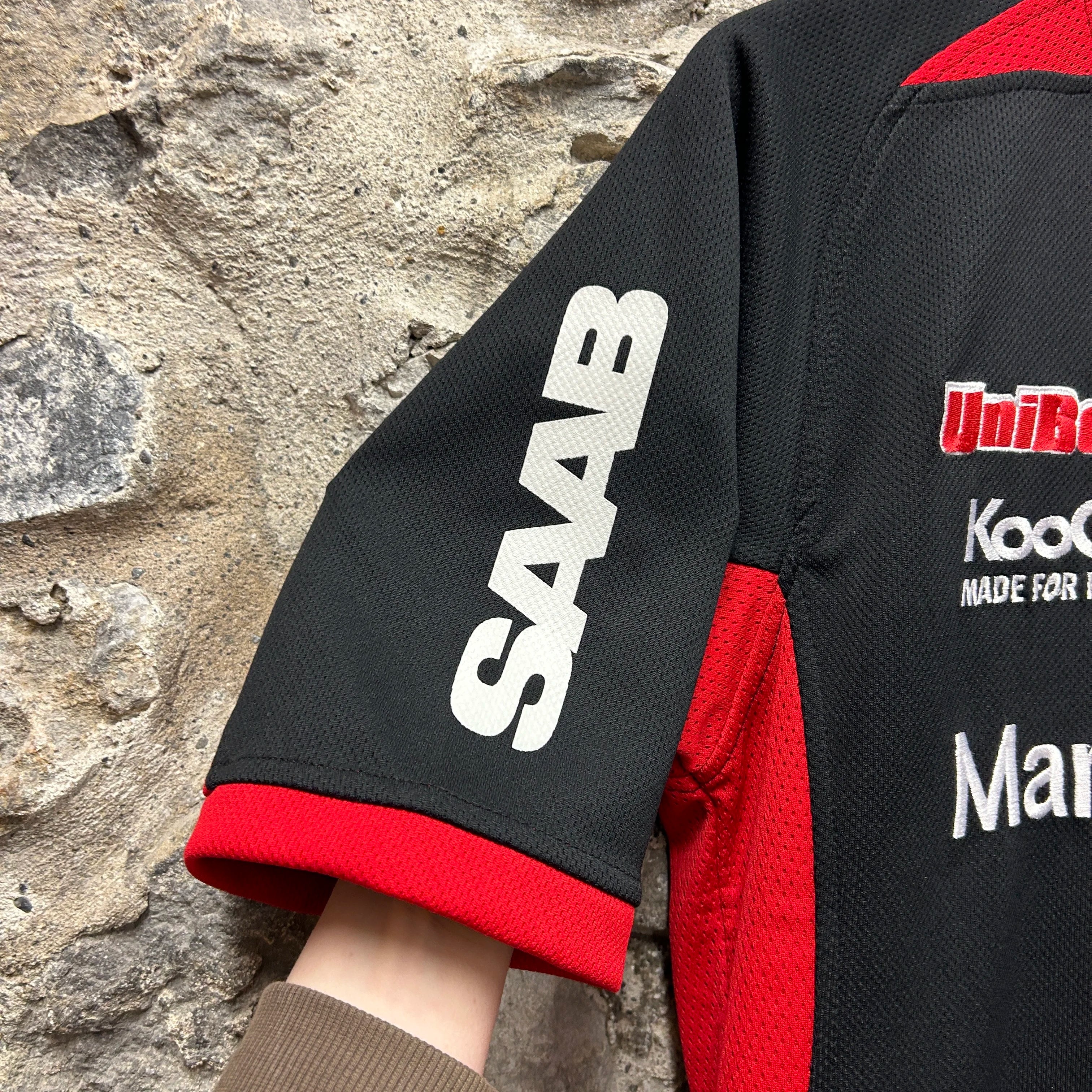 Vintage Kooga Saracens Rugby Union Home Shirt- 2006/ 08