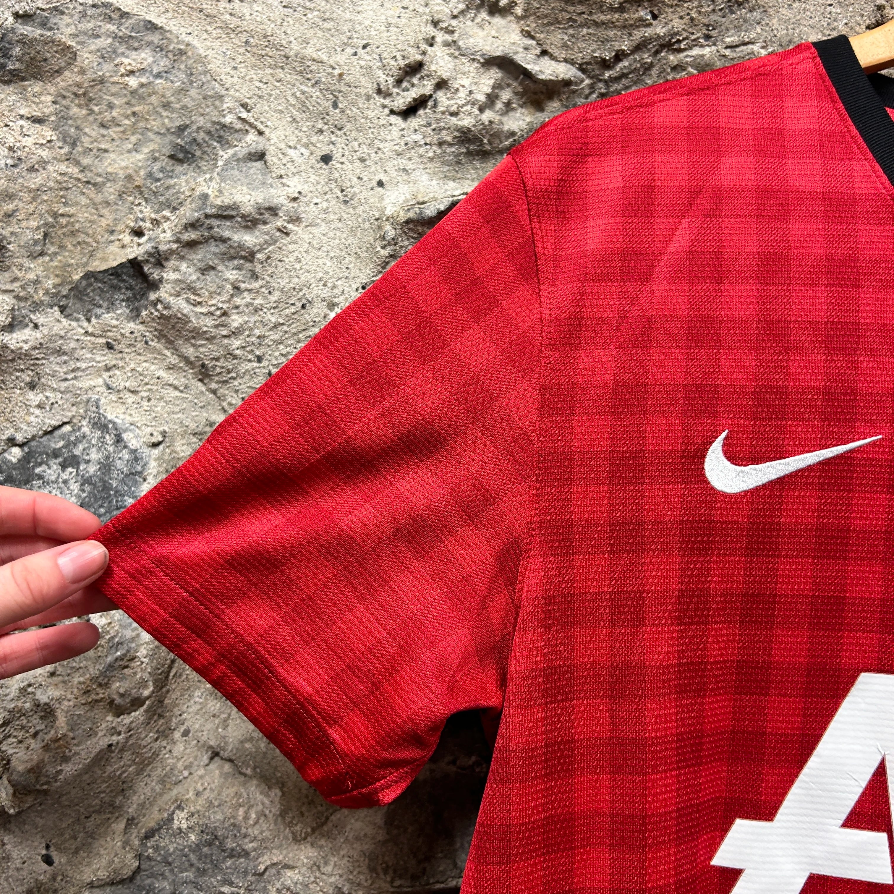 Vintage Wayne Rooney Football Shirt