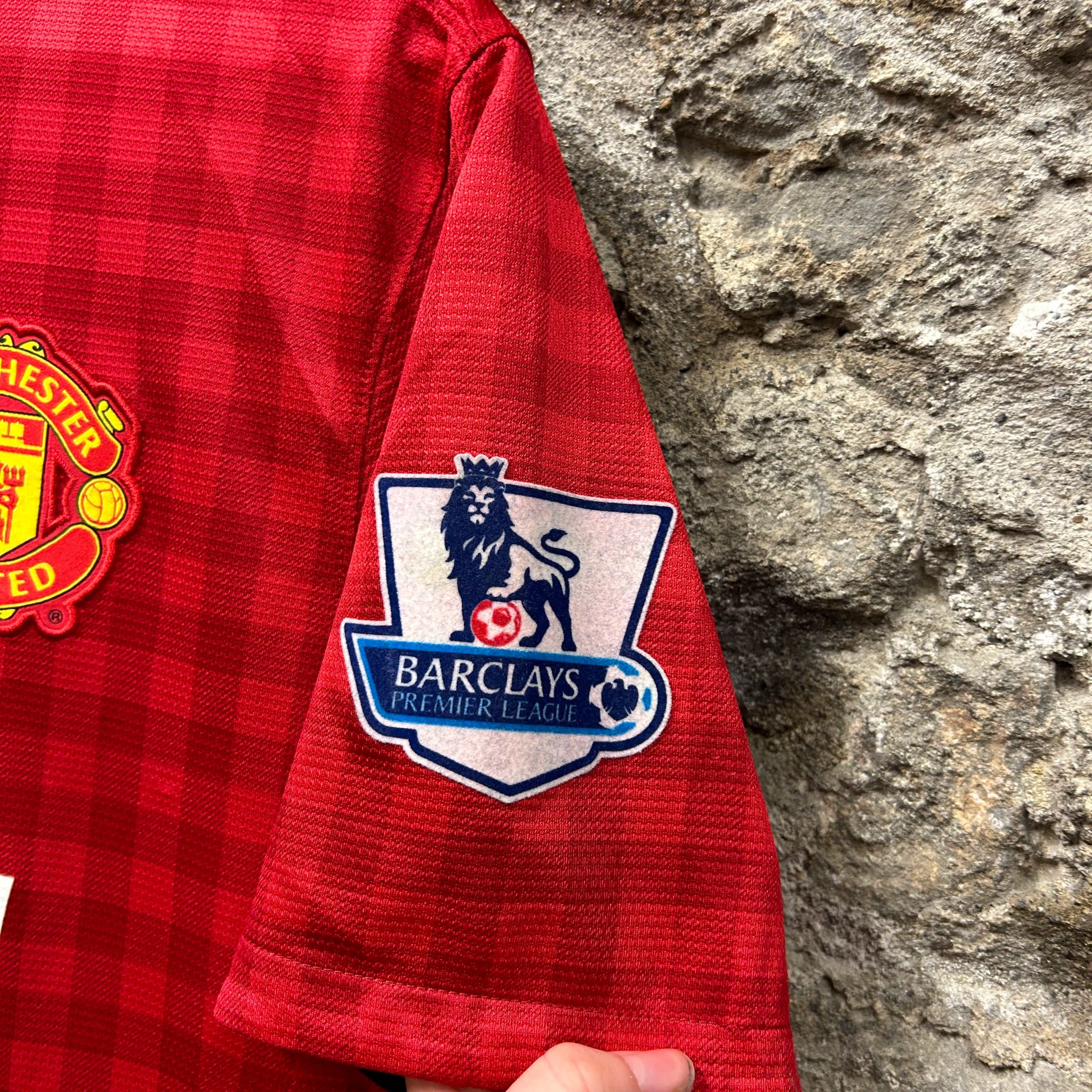 Vintage Wayne Rooney Football Shirt