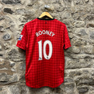 Vintage Wayne Rooney Football Shirt
