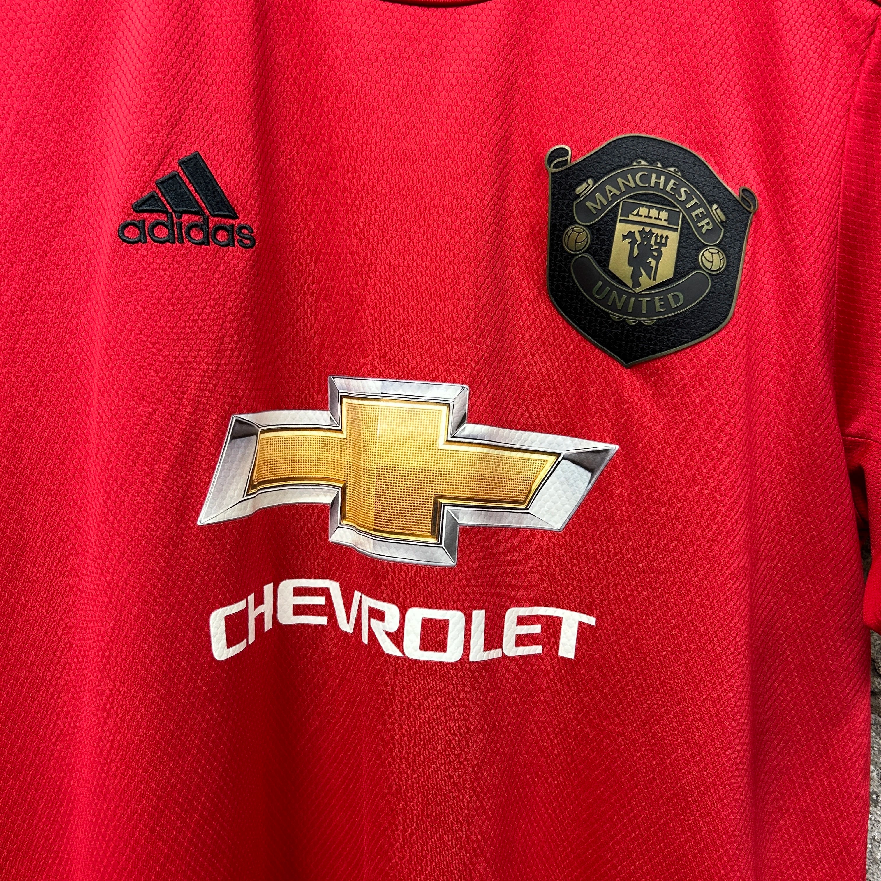 Vintage Man united Football Jersey-2019