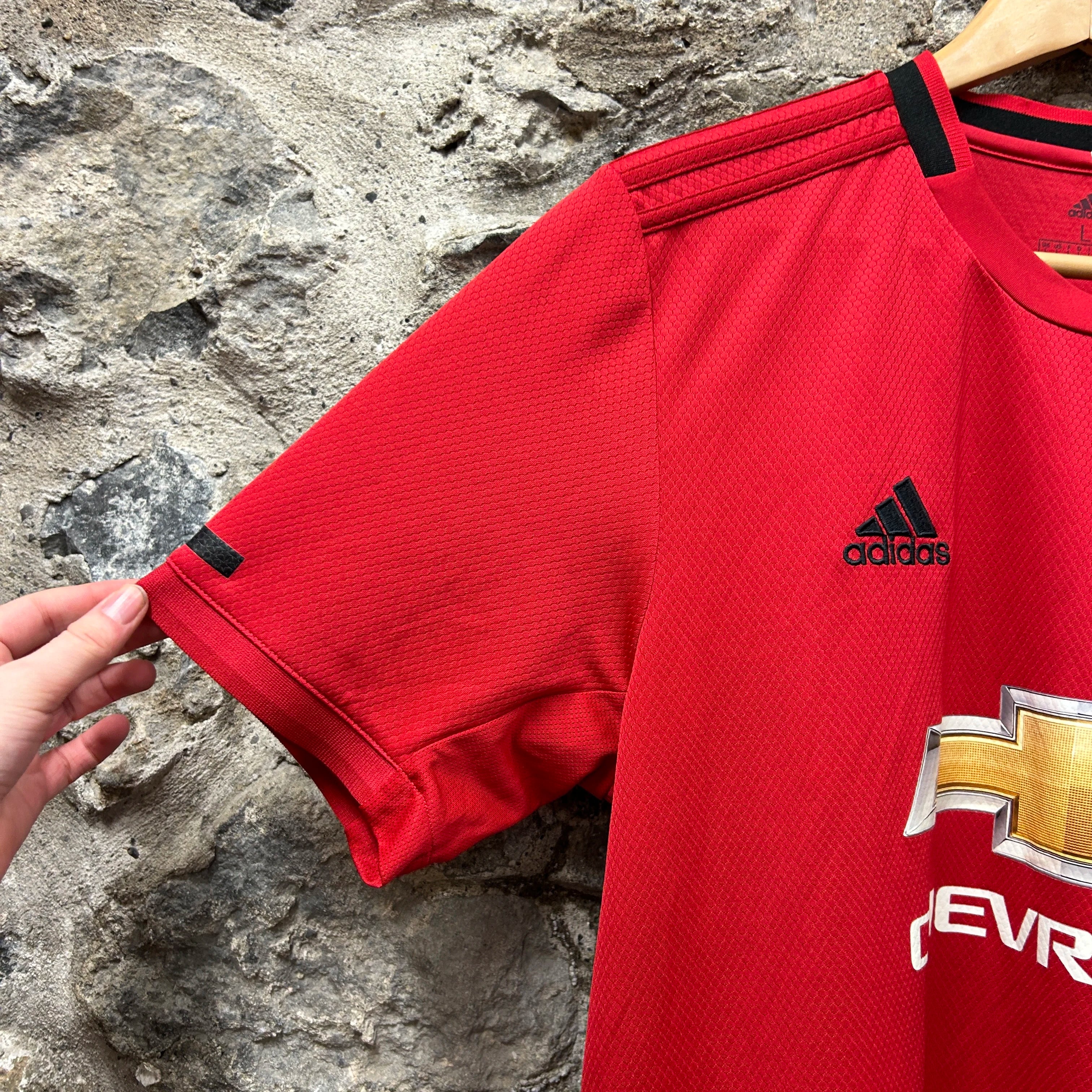 Vintage Man united Football Jersey-2019