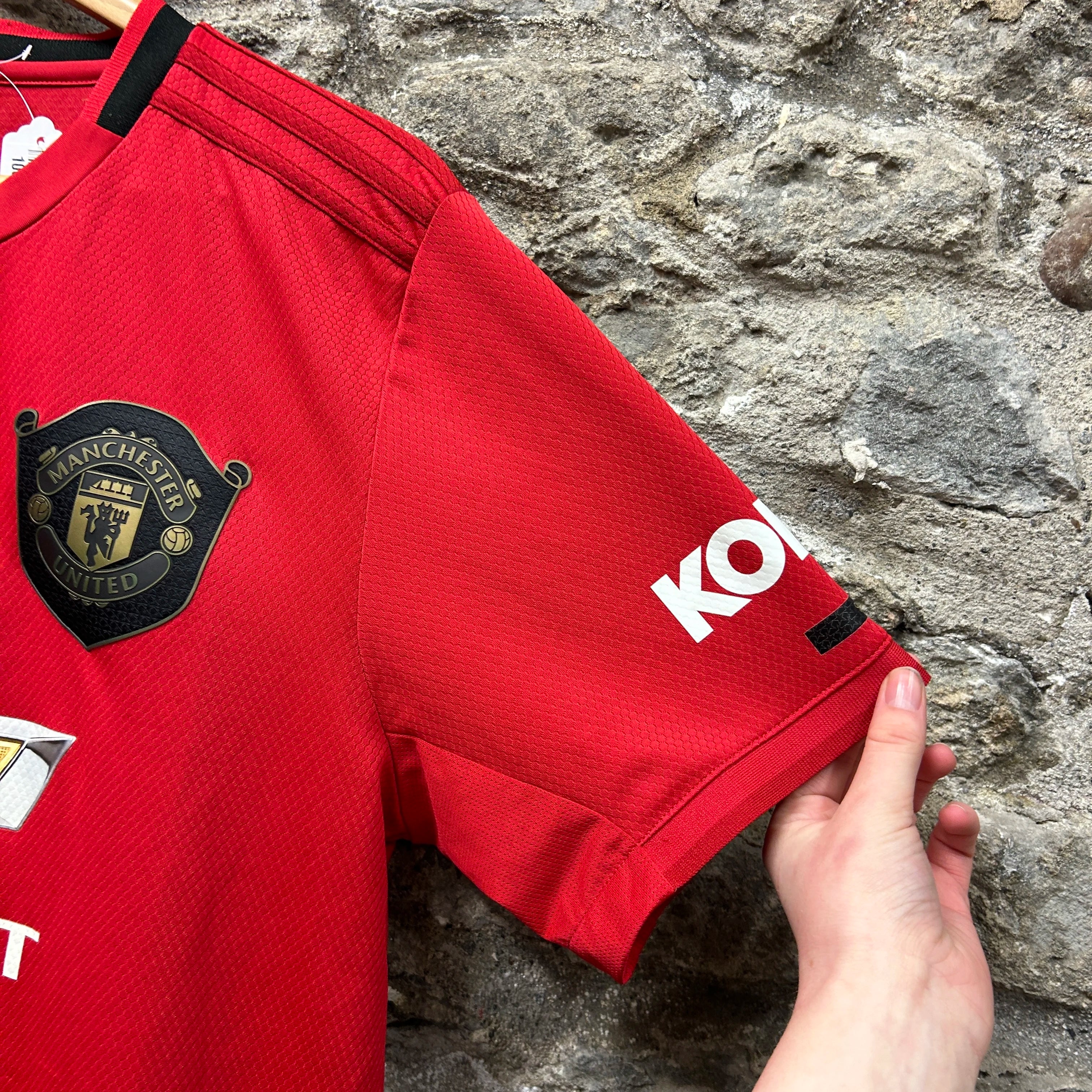 Vintage Man united Football Jersey-2019