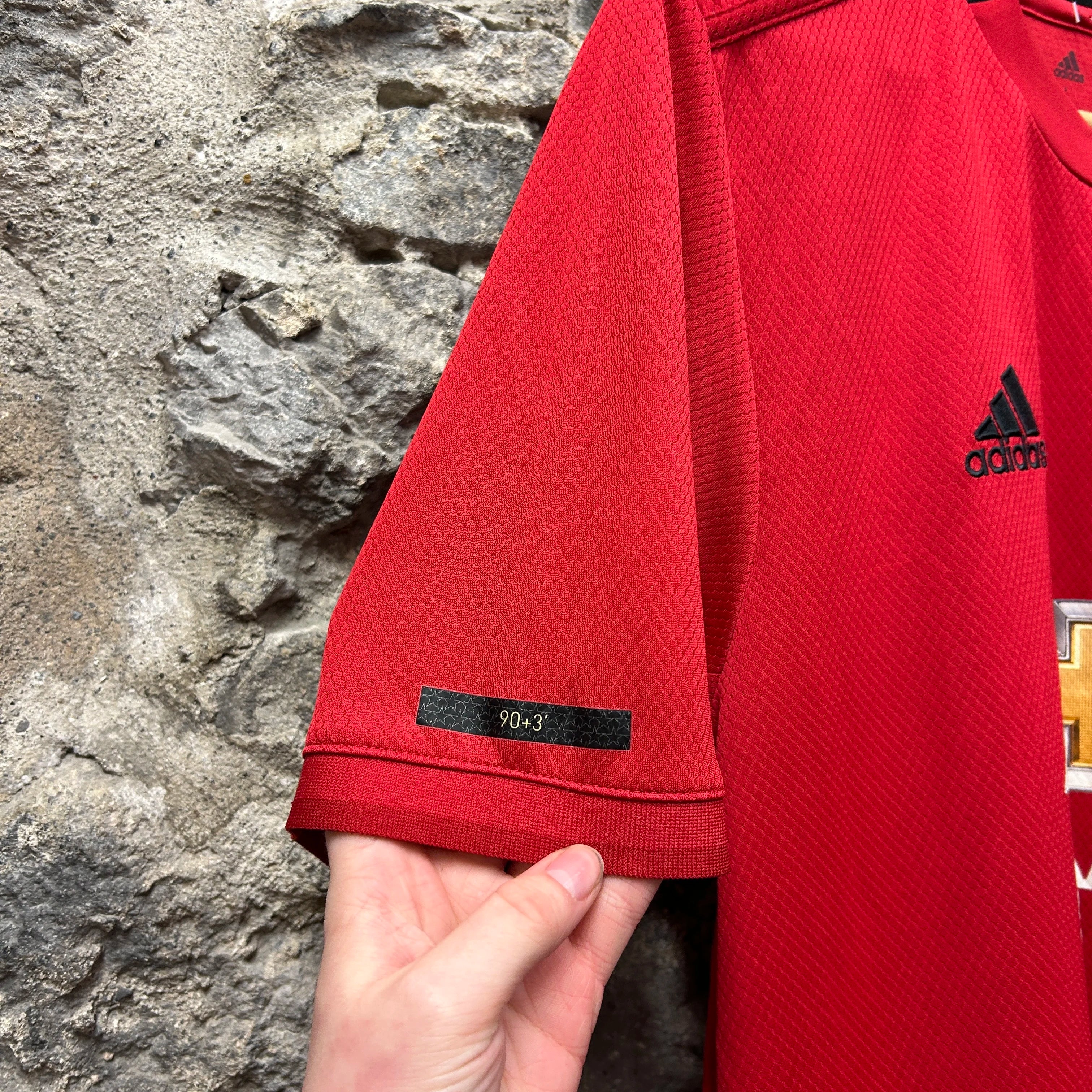 Vintage Man united Football Jersey-2019