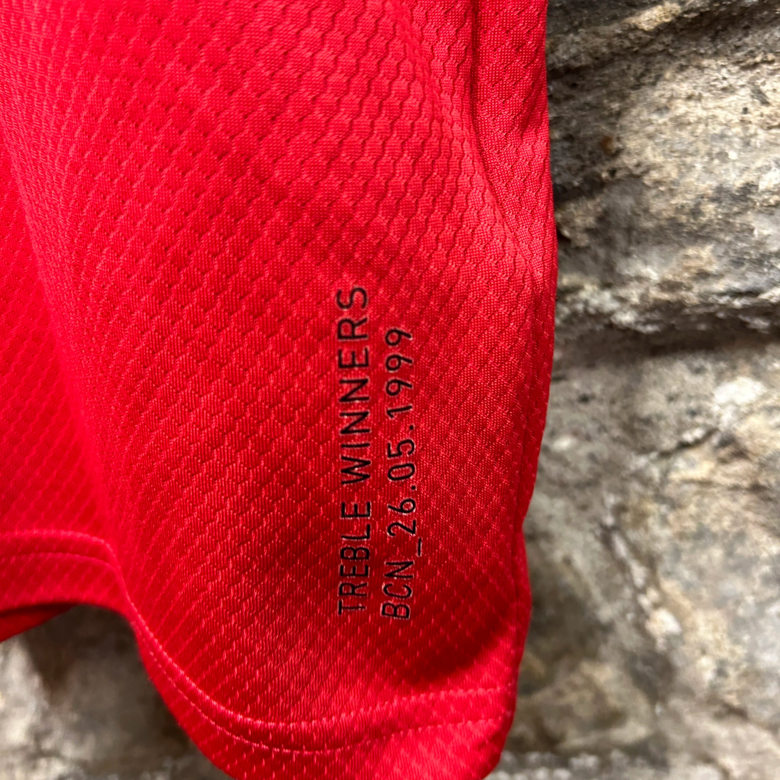 Vintage Man united Football Jersey-2019