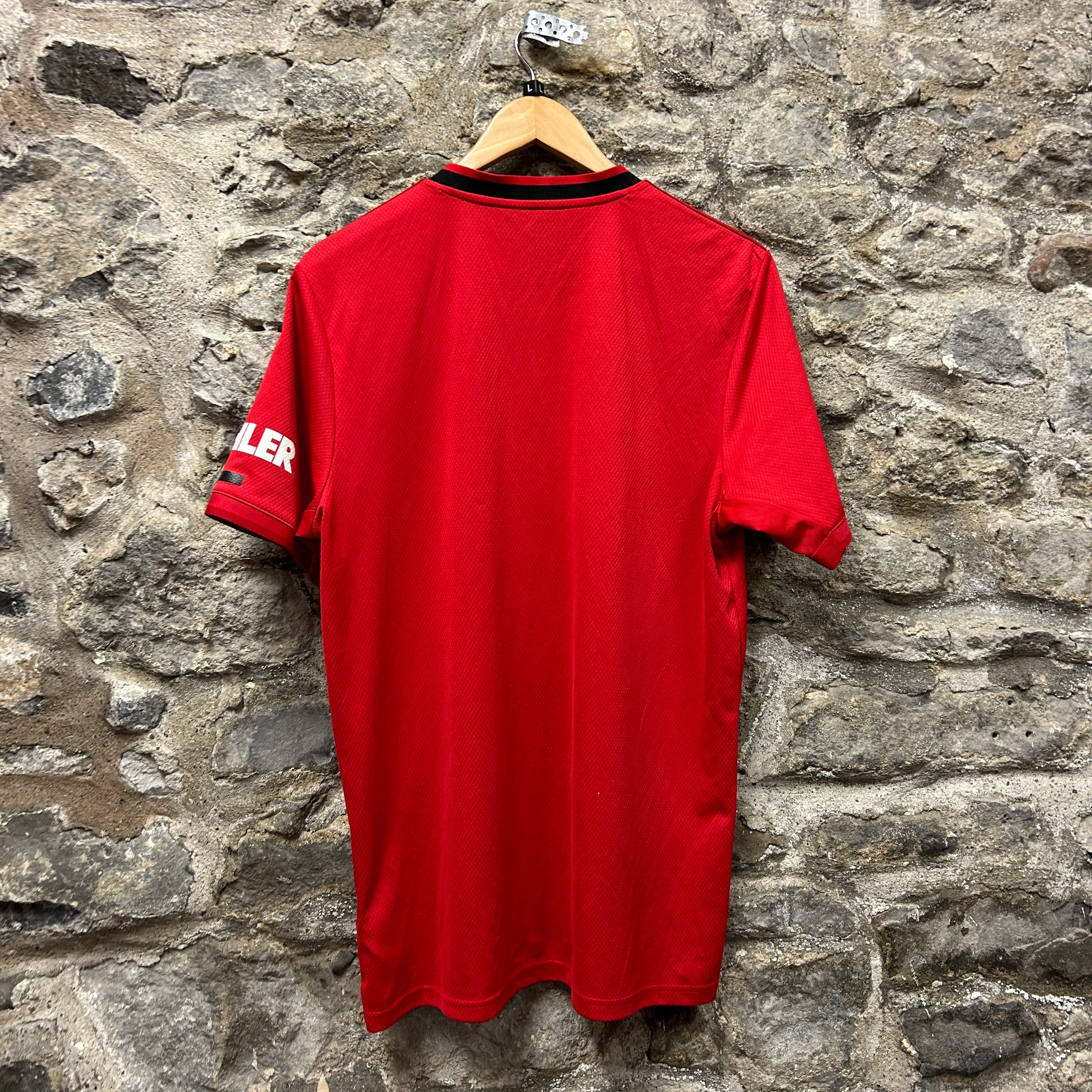 Vintage Man united Football Jersey-2019