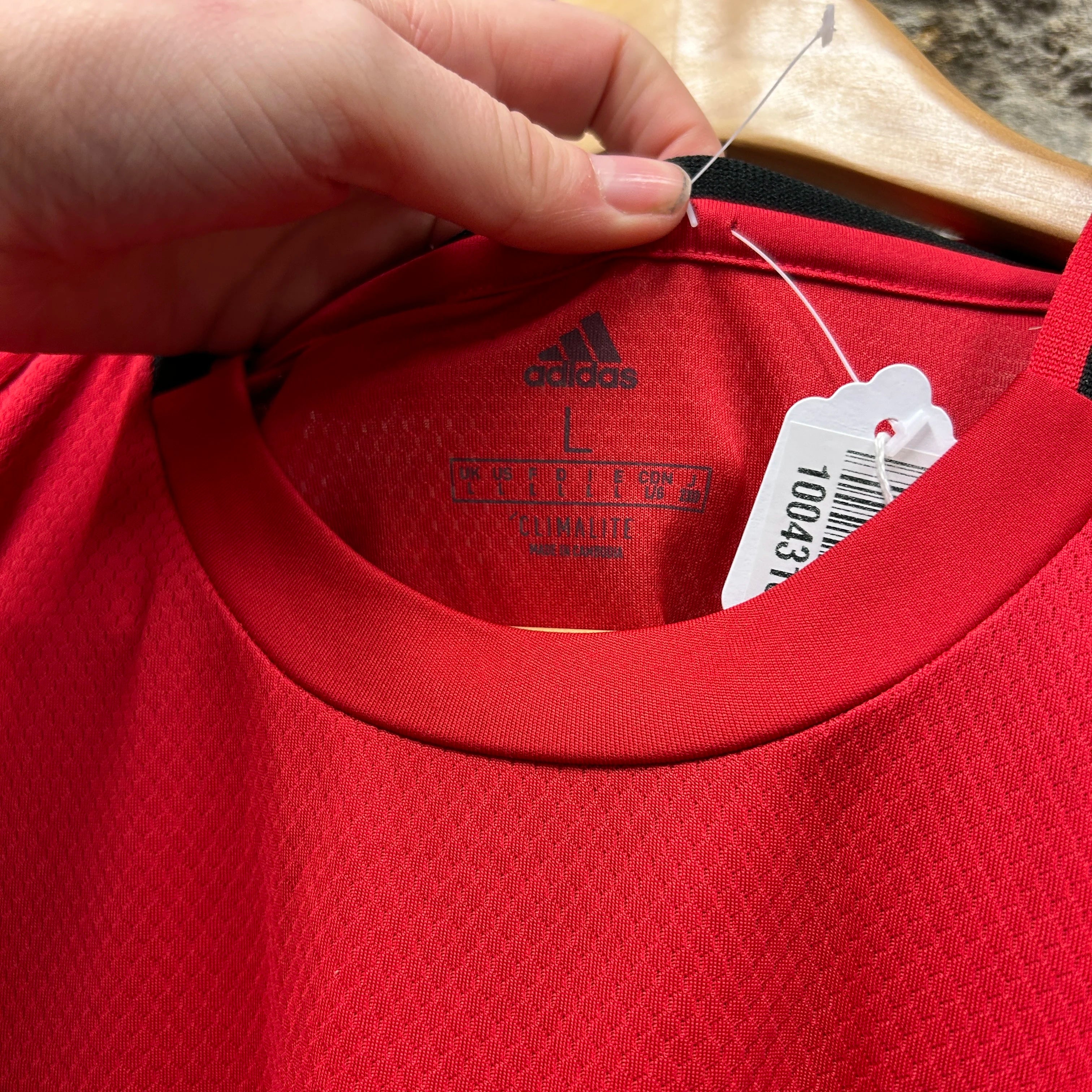 Vintage Man united Football Jersey-2019