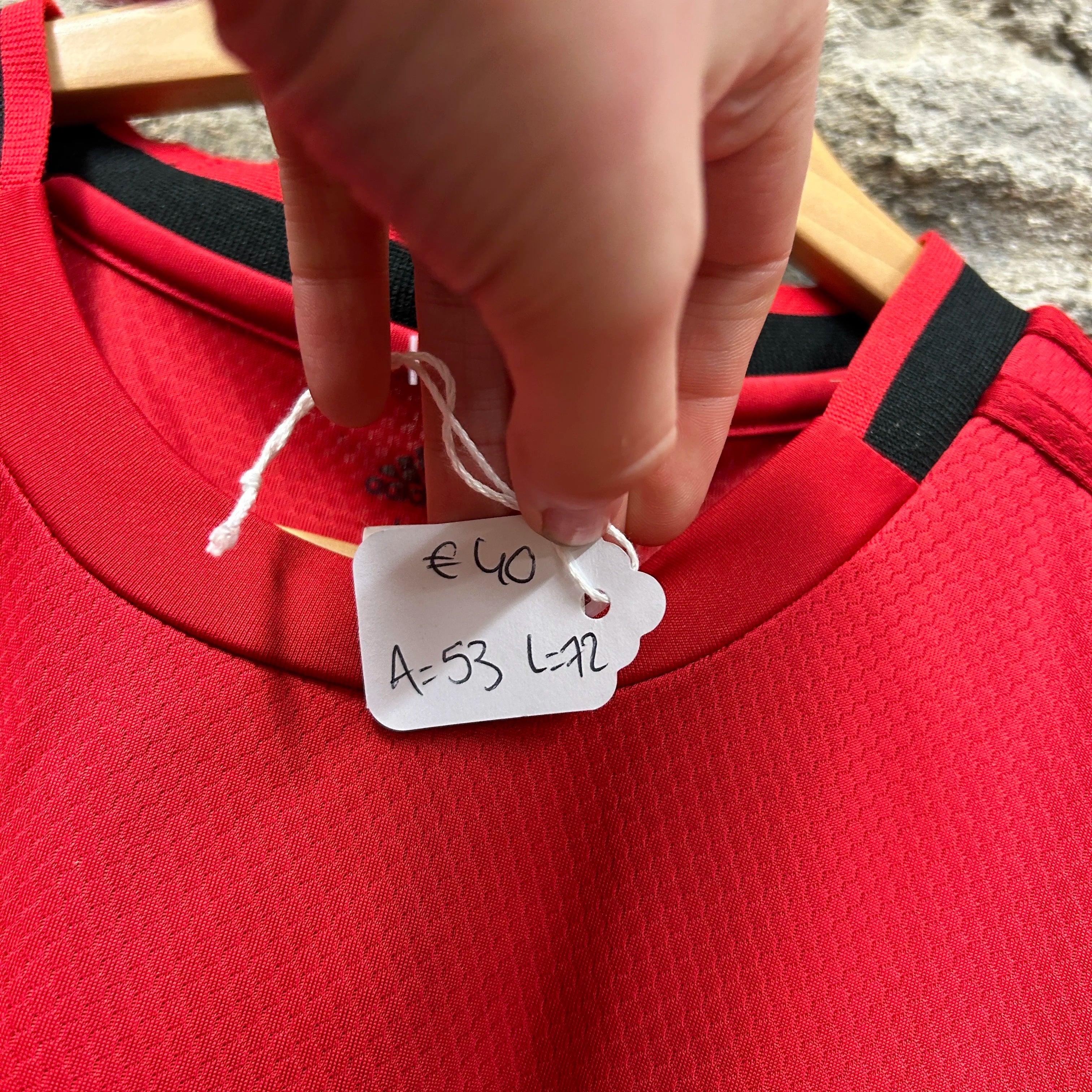 Vintage Man united Football Jersey-2019