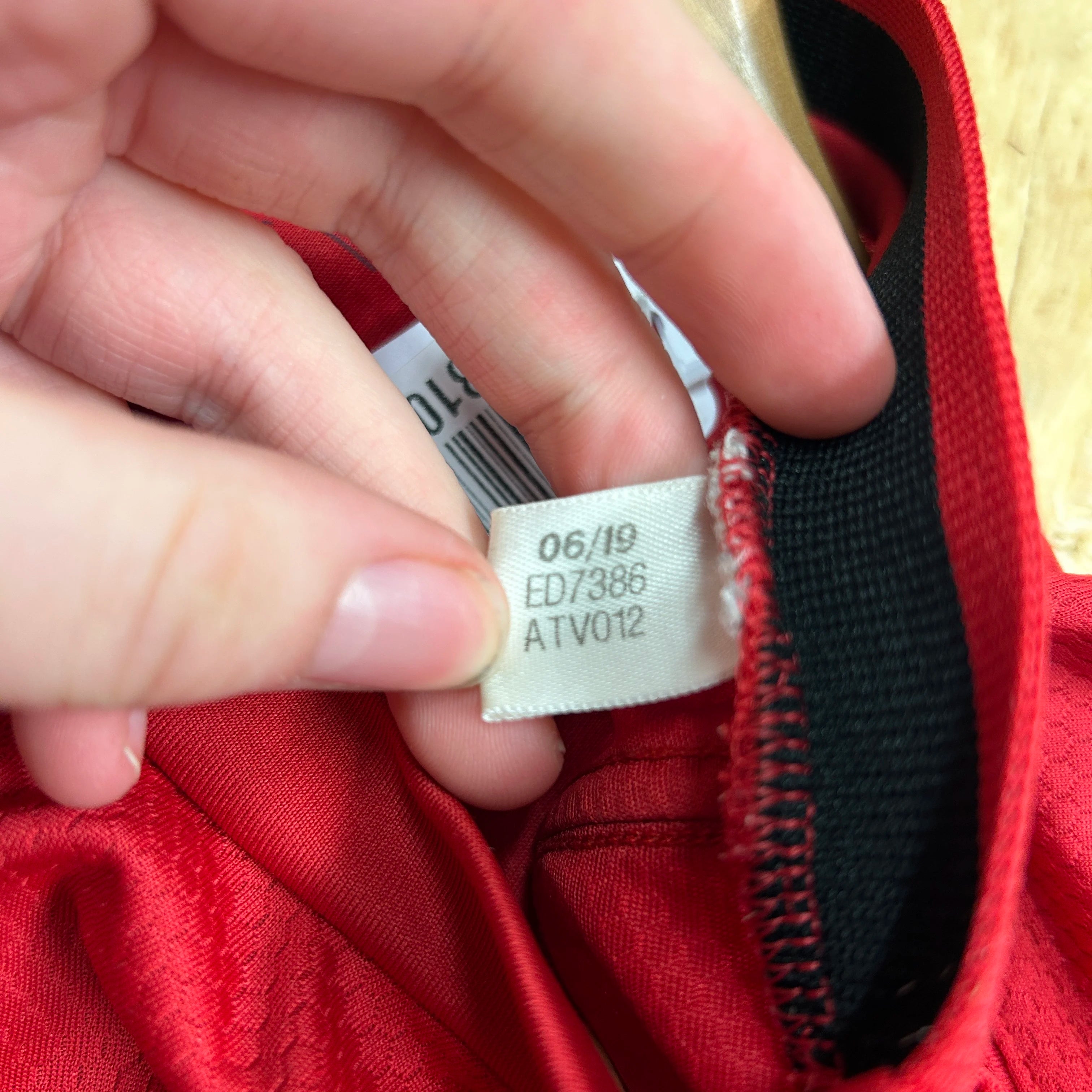 Vintage Man united Football Jersey-2019