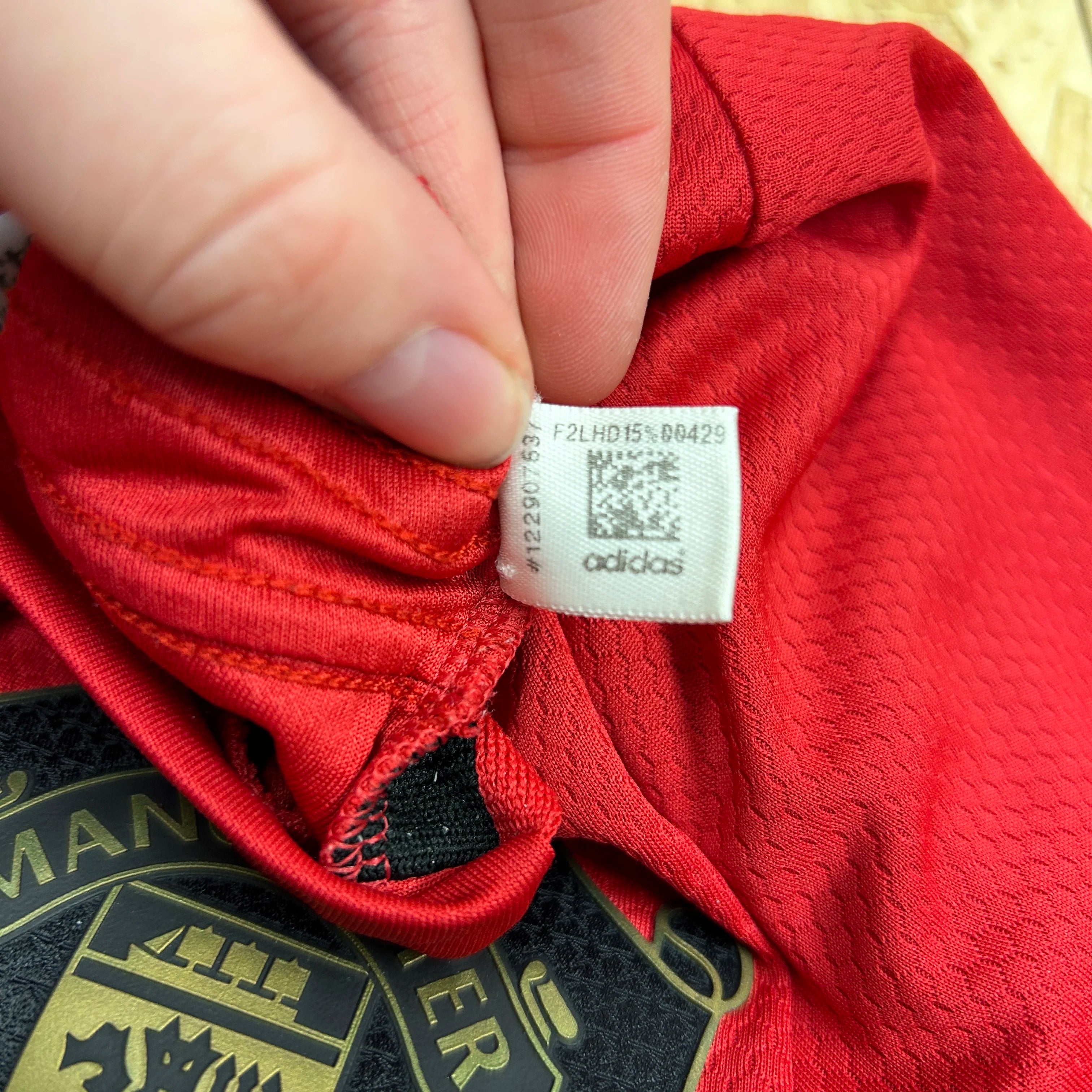 Vintage Man united Football Jersey-2019