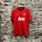 Vintage Man United Football Shirt-2013-2014