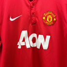 Vintage Man United Football Shirt-2013-2014