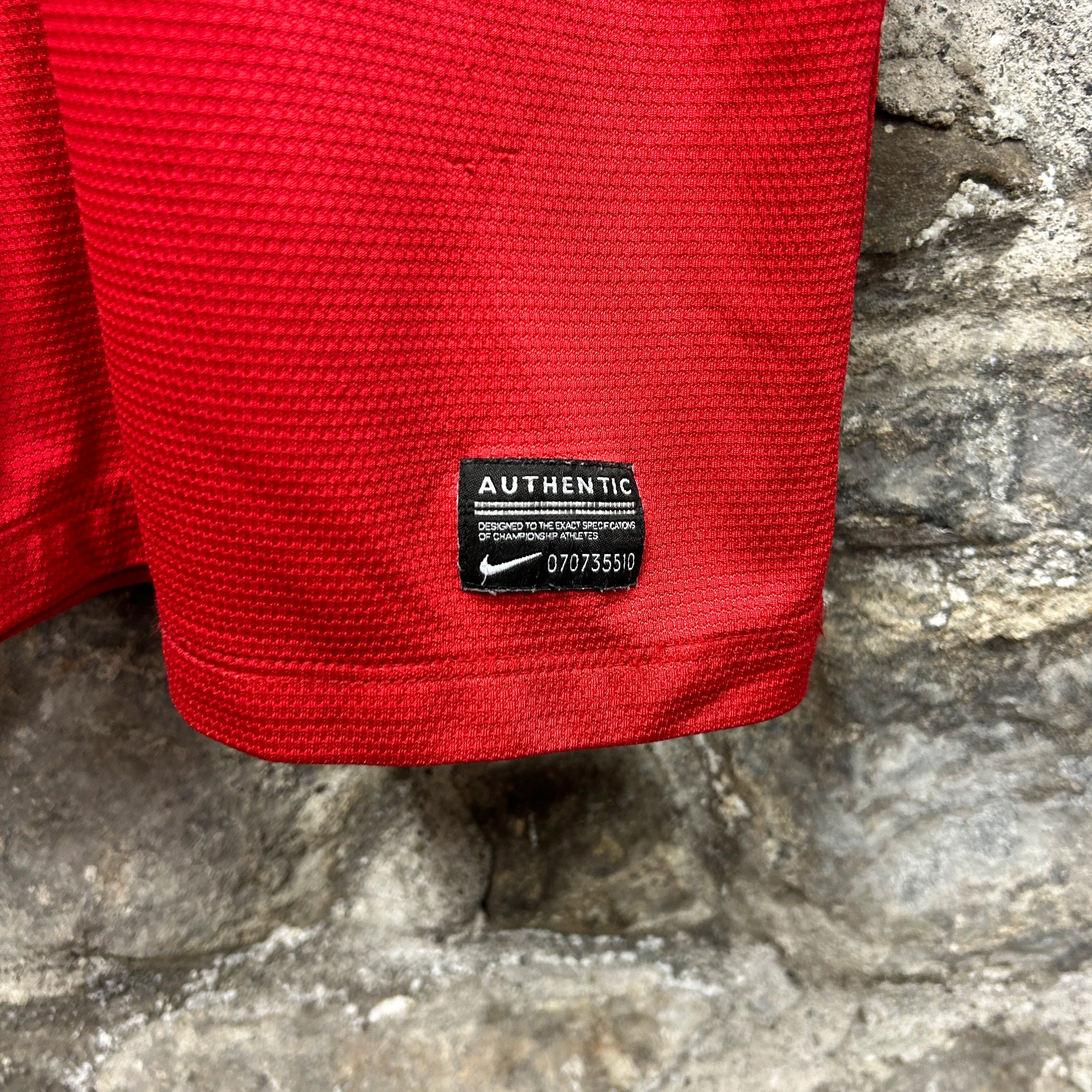 Vintage Man United Football Shirt-2013-2014