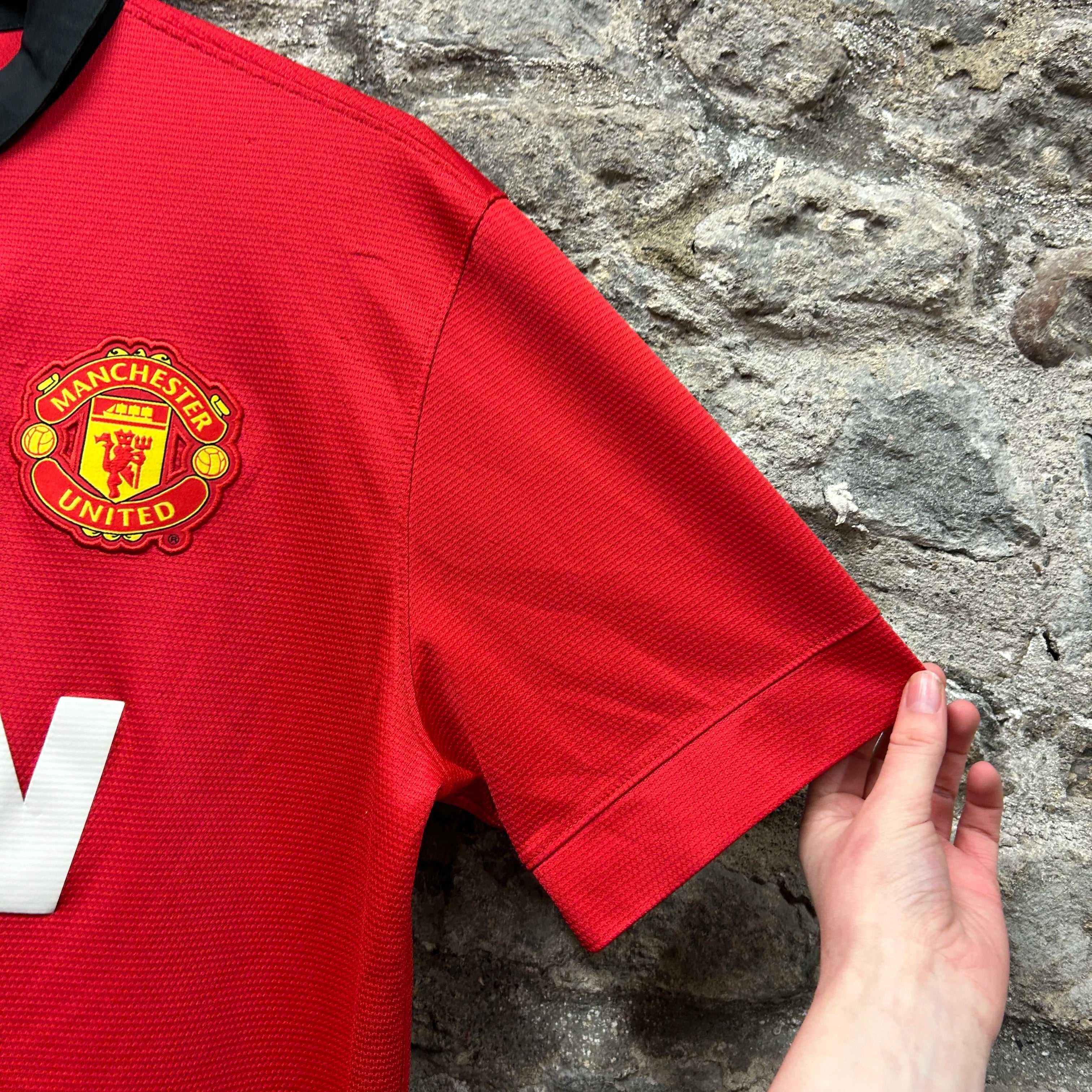 Vintage Man United Football Shirt-2013-2014