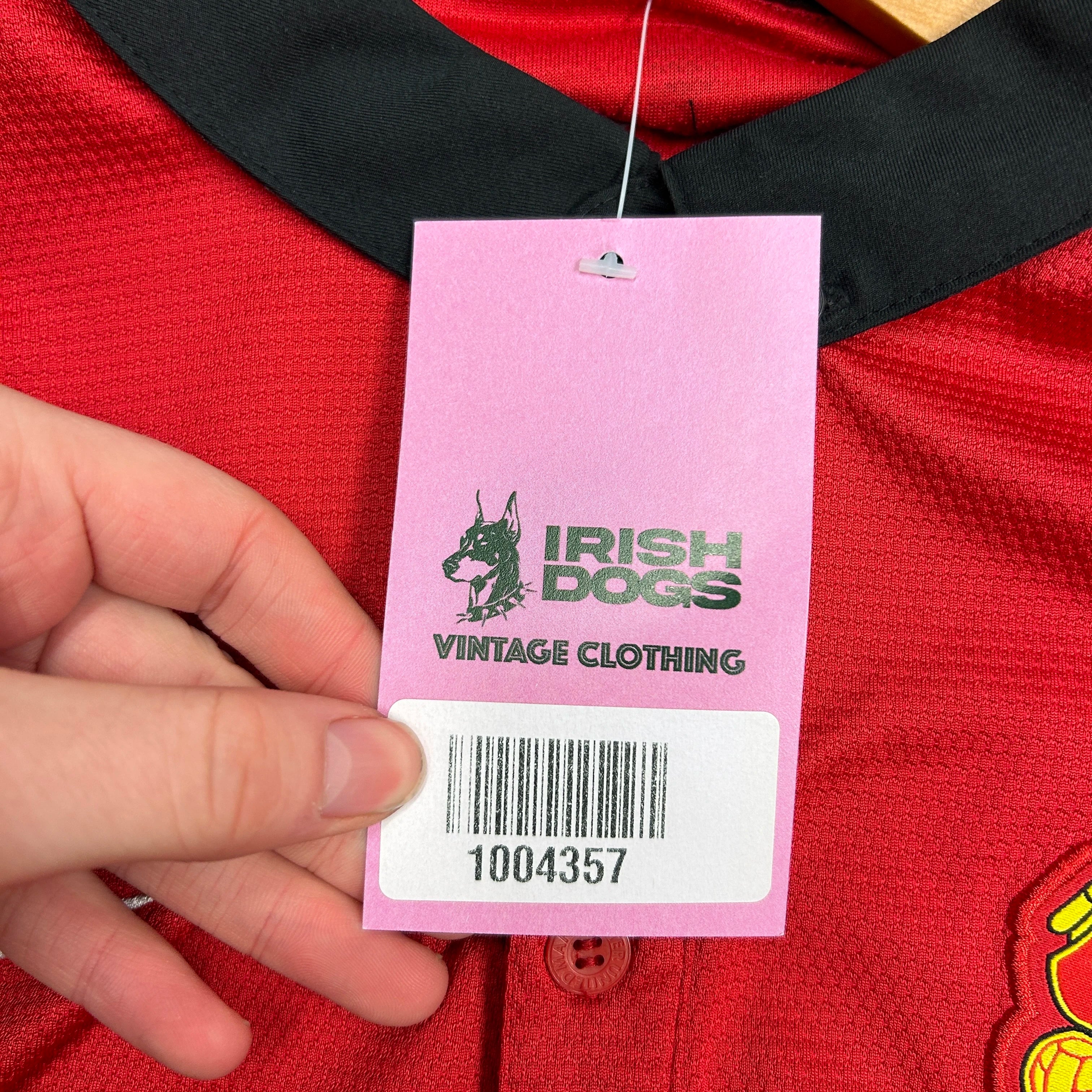 Vintage Man United Football Shirt-2013-2014