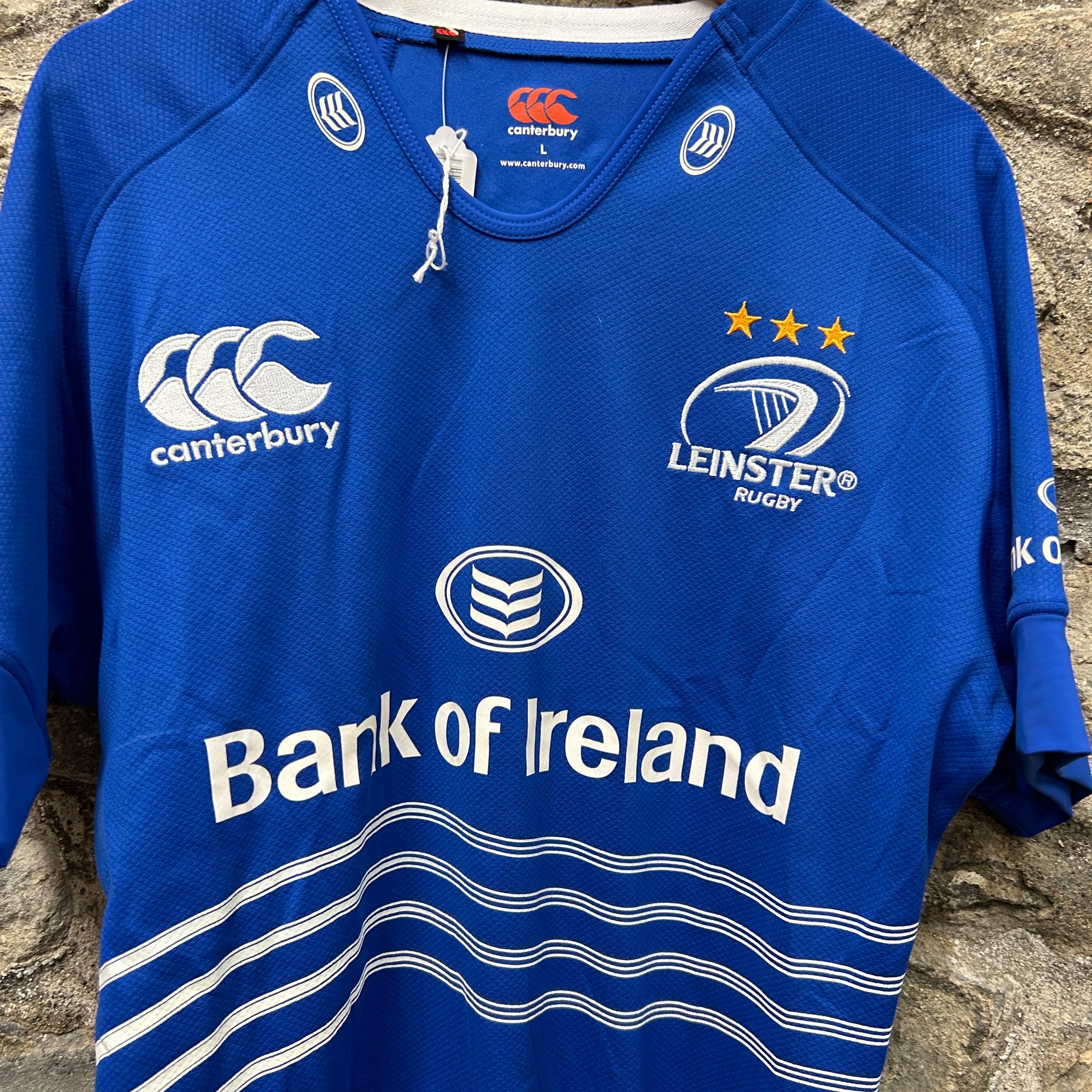 Vintage Leinster Rugby Jersey-2014-2015