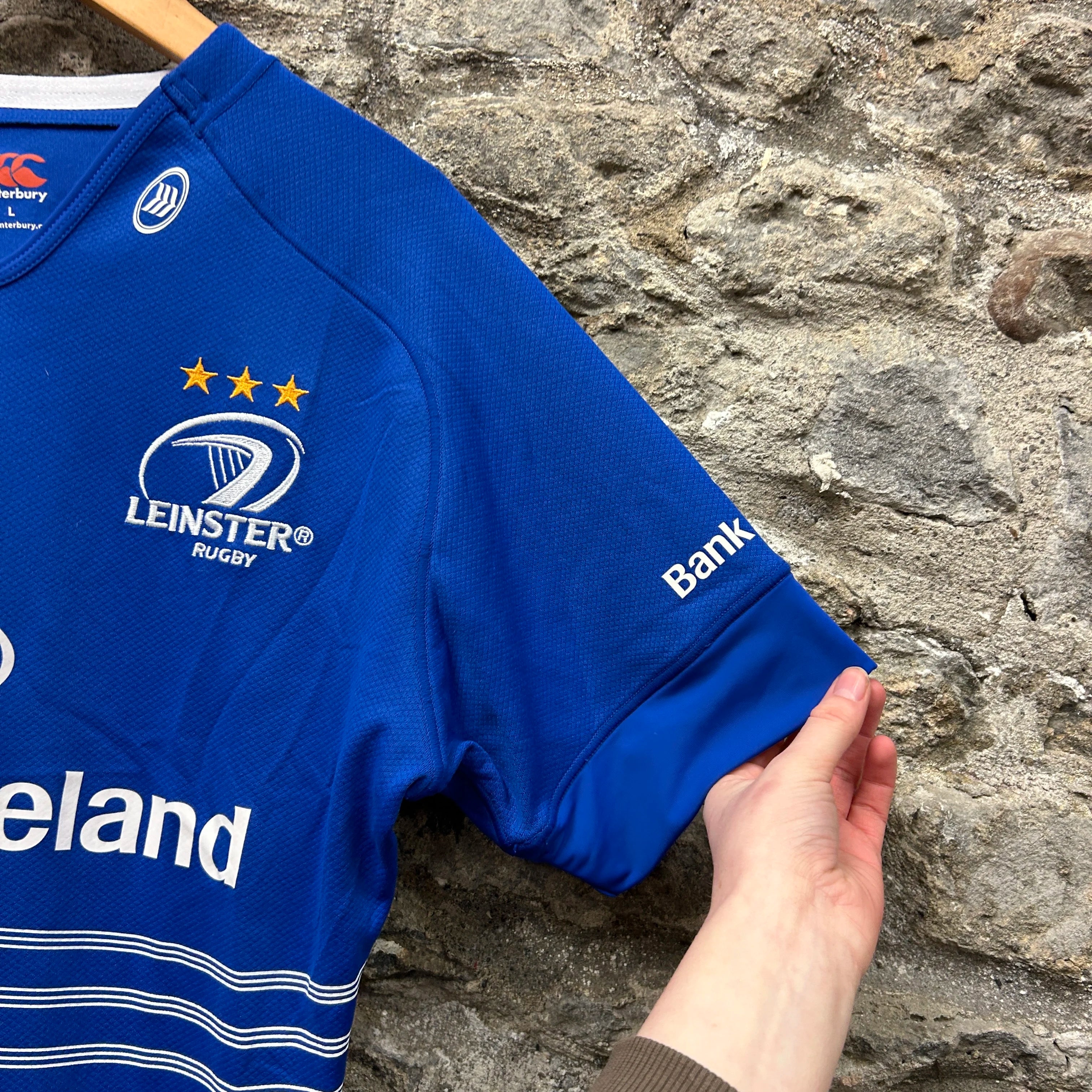 Vintage Leinster Rugby Jersey-2014-2015