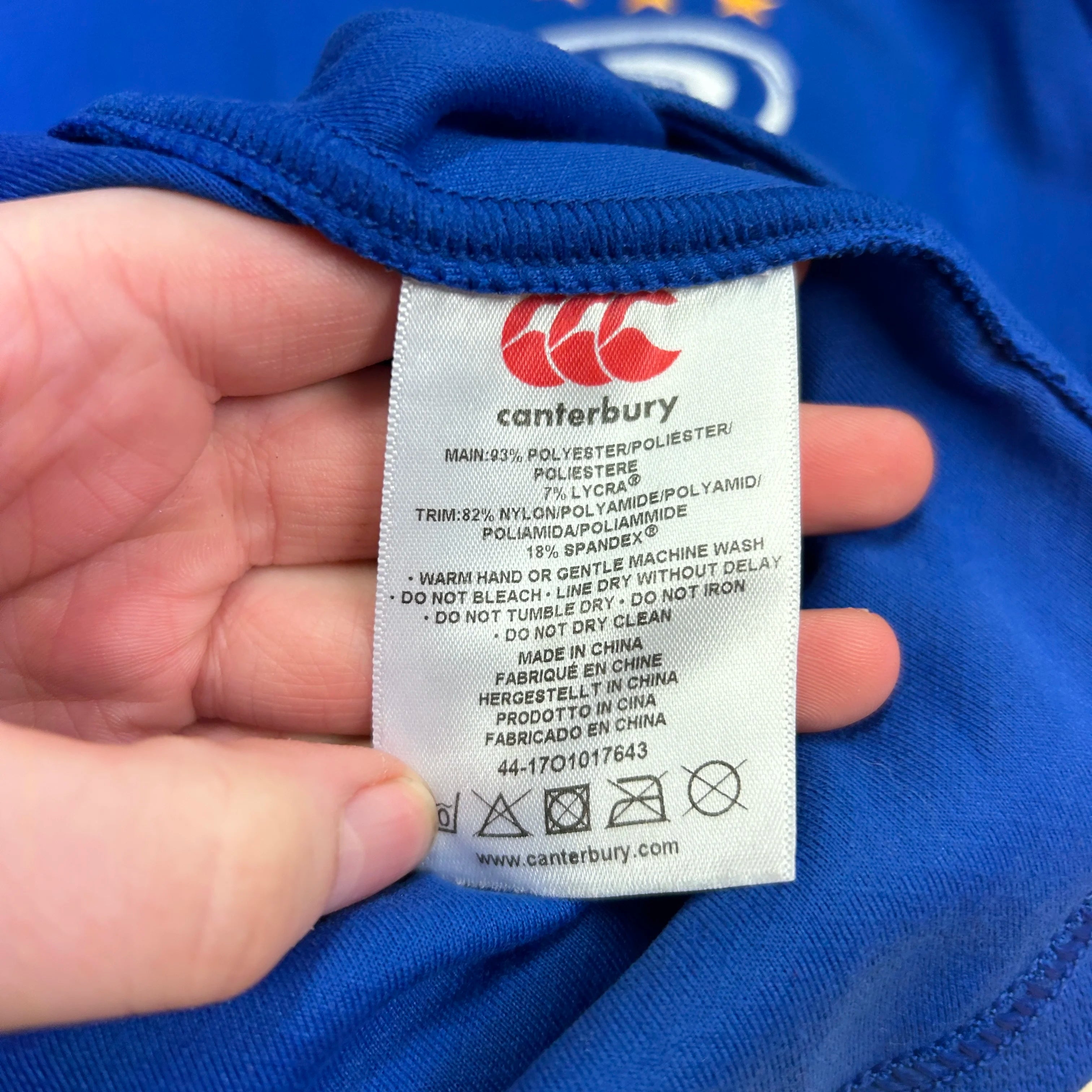 Vintage Leinster Rugby Jersey-2014-2015