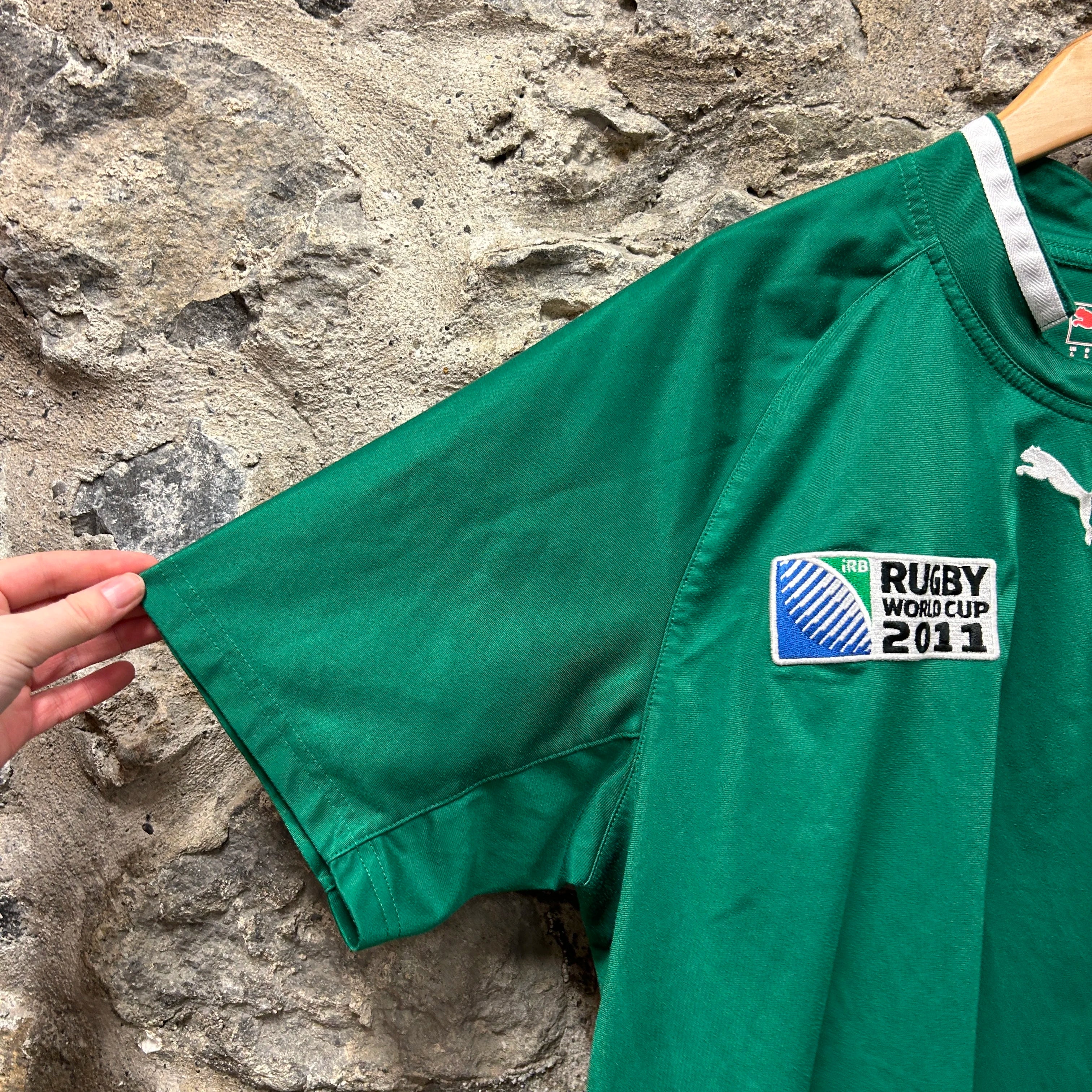 Vintage Ireland Rugby Jersey 2011