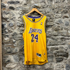 Vintage Kobe Bryant Lakers Jersey