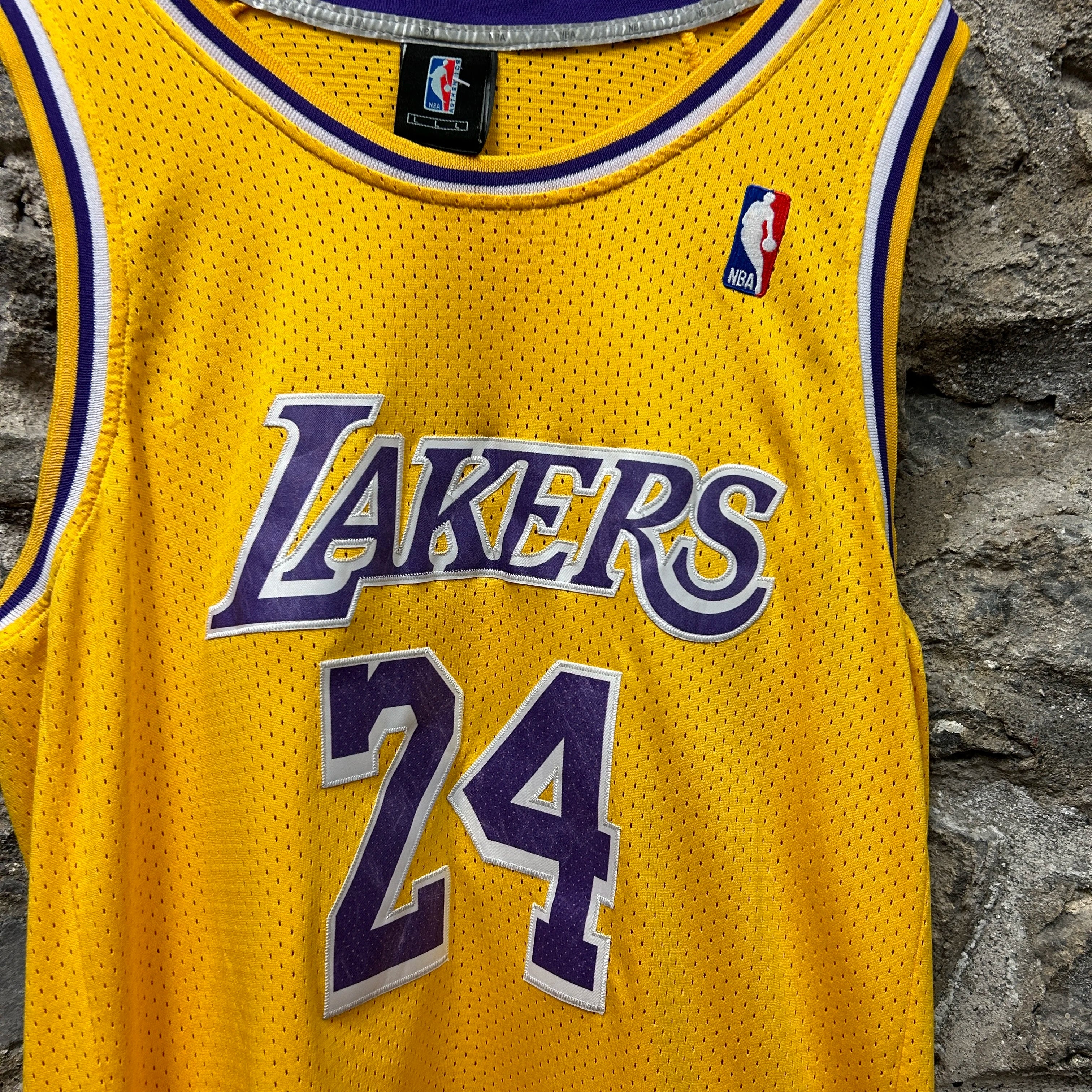 Vintage Kobe Bryant Lakers Jersey