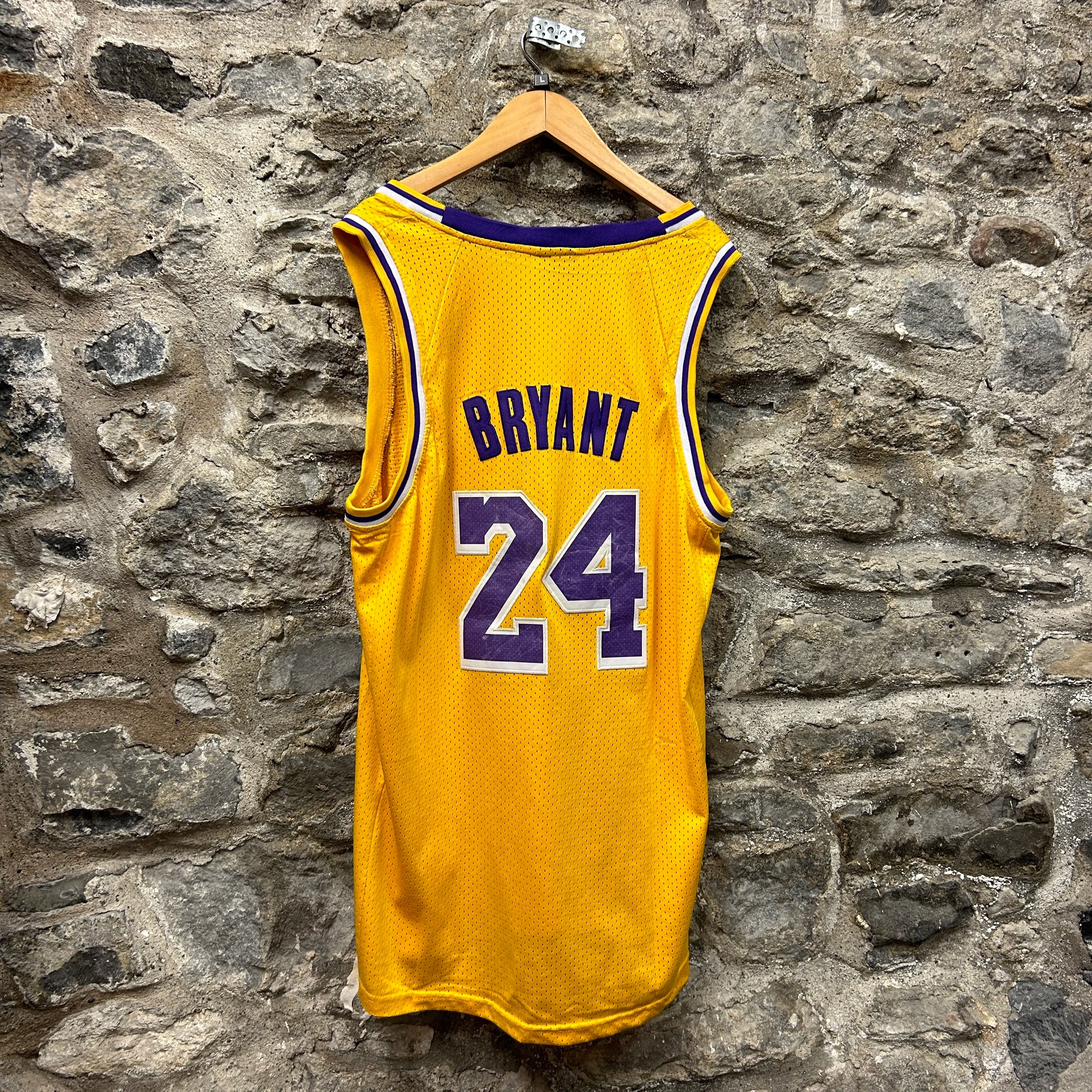 Vintage Kobe Bryant Lakers Jersey