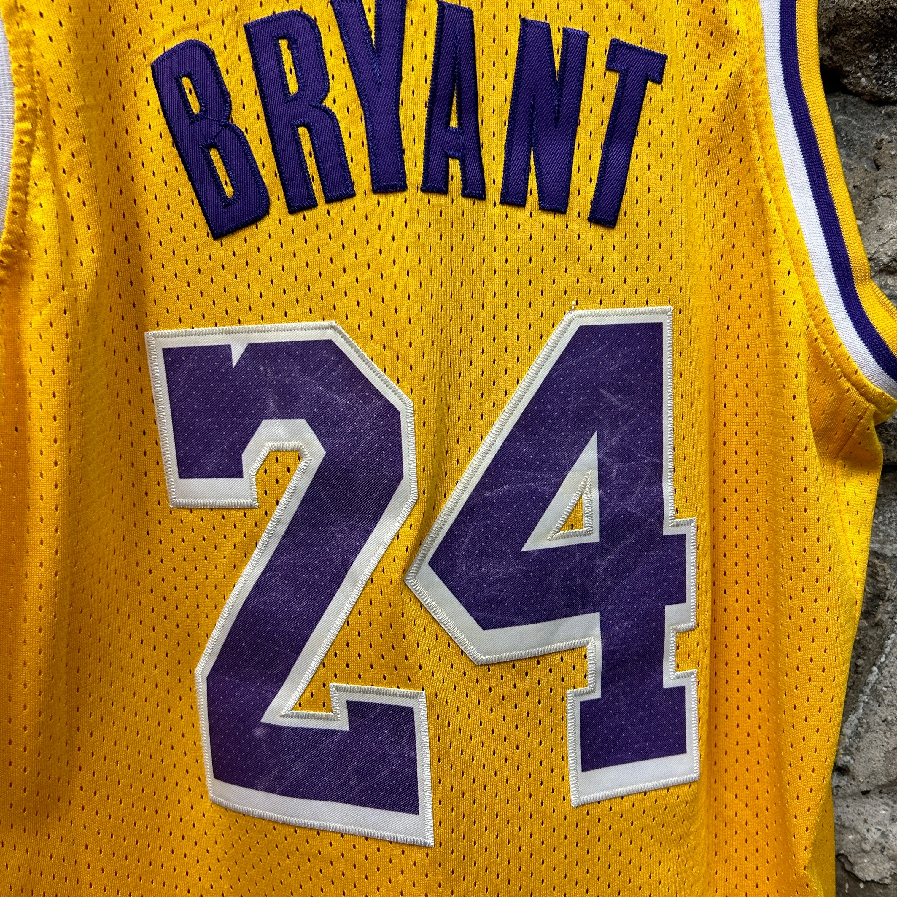 Vintage Kobe Bryant Lakers Jersey