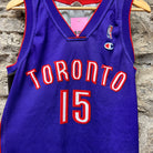 Vintage Vince Carter Basketball Jersey