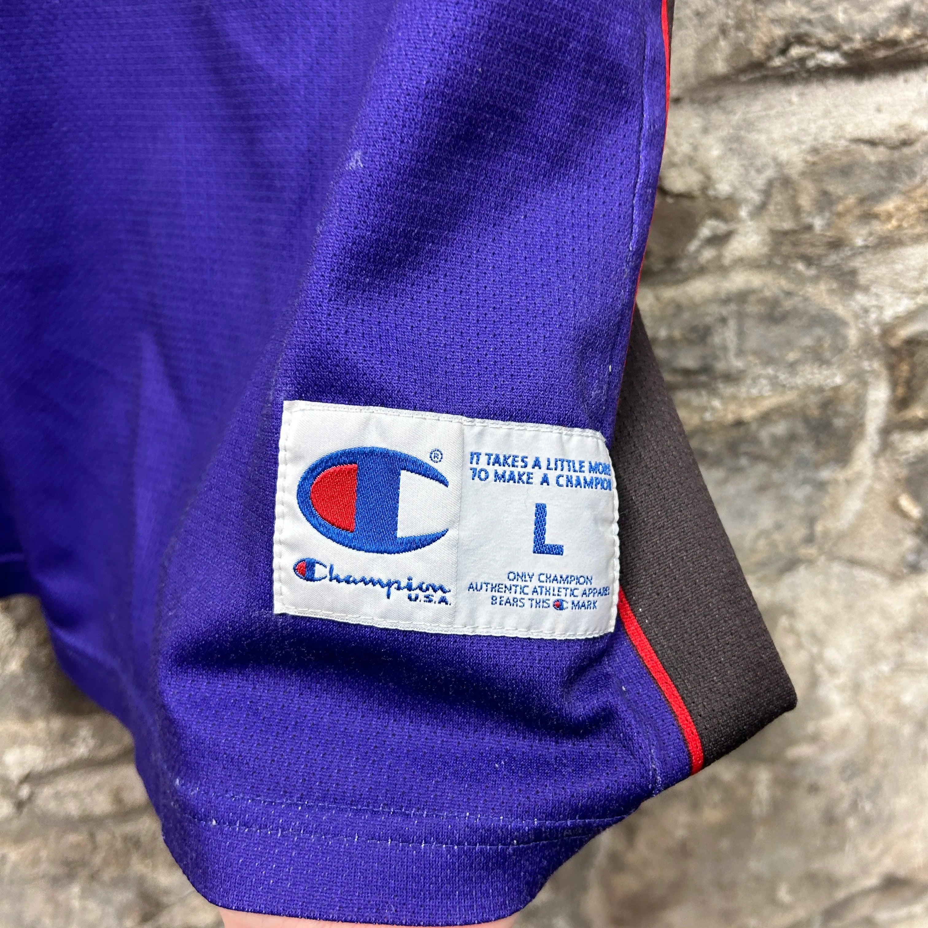 Vintage Vince Carter Basketball Jersey