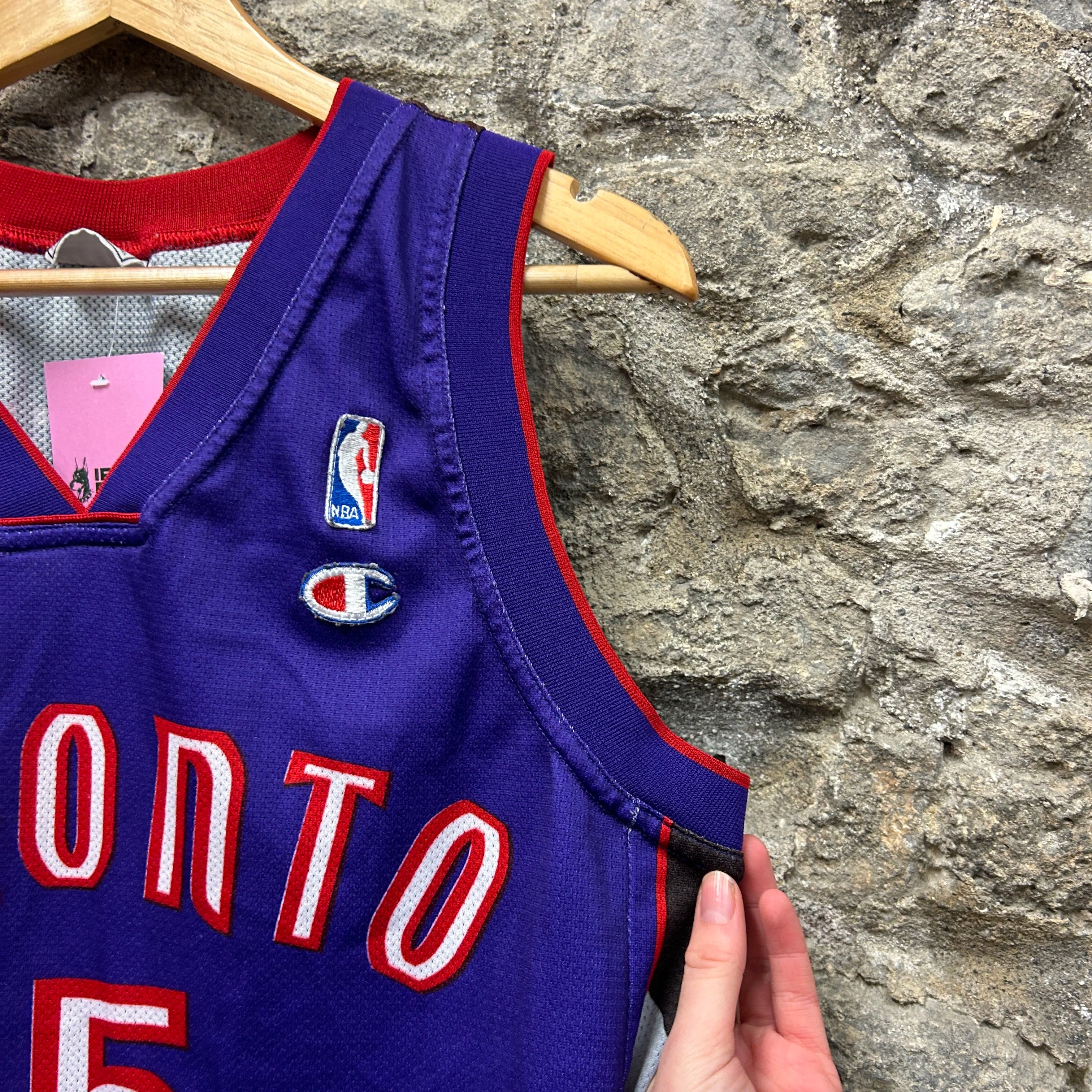 Vintage Vince Carter Basketball Jersey