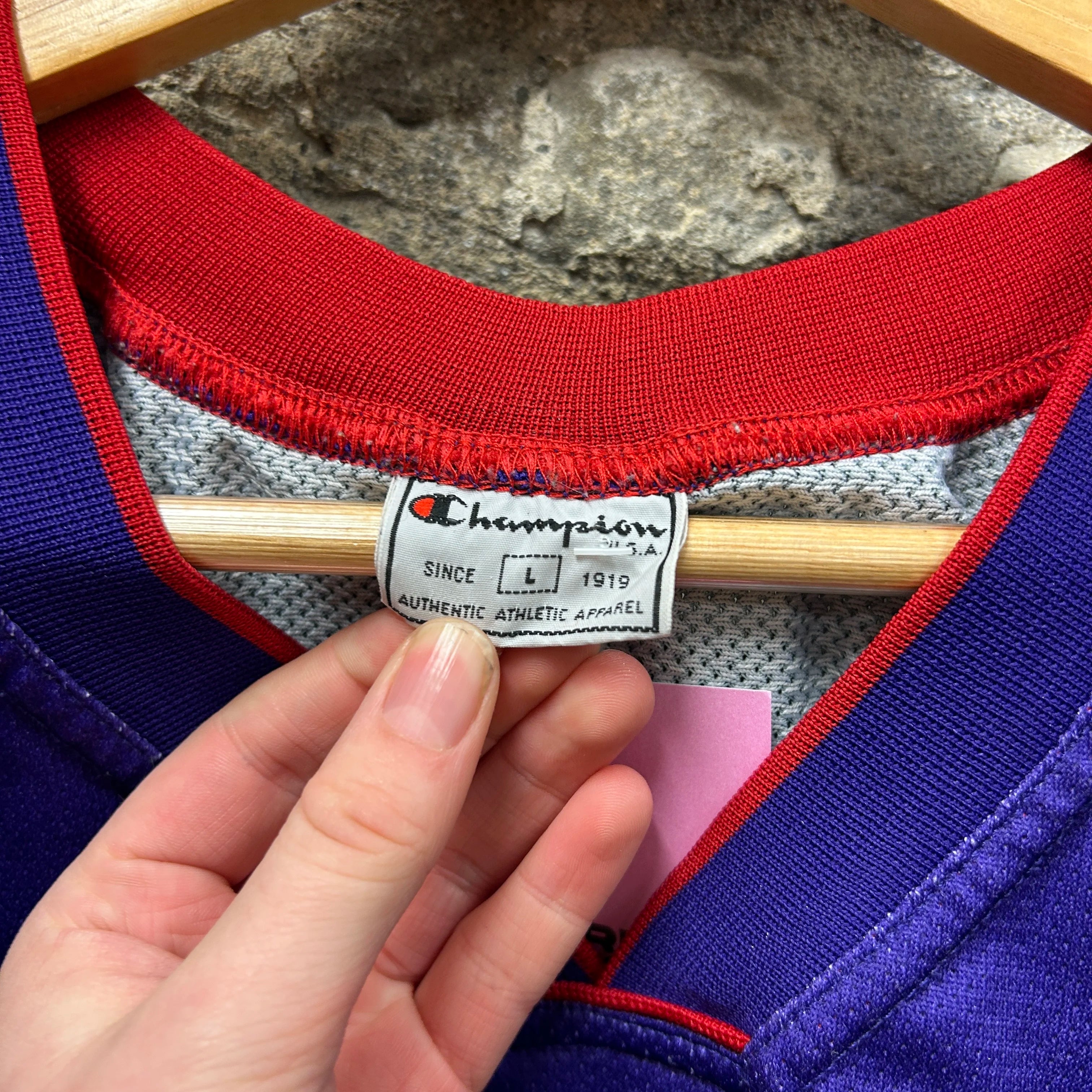 Vintage Vince Carter Basketball Jersey