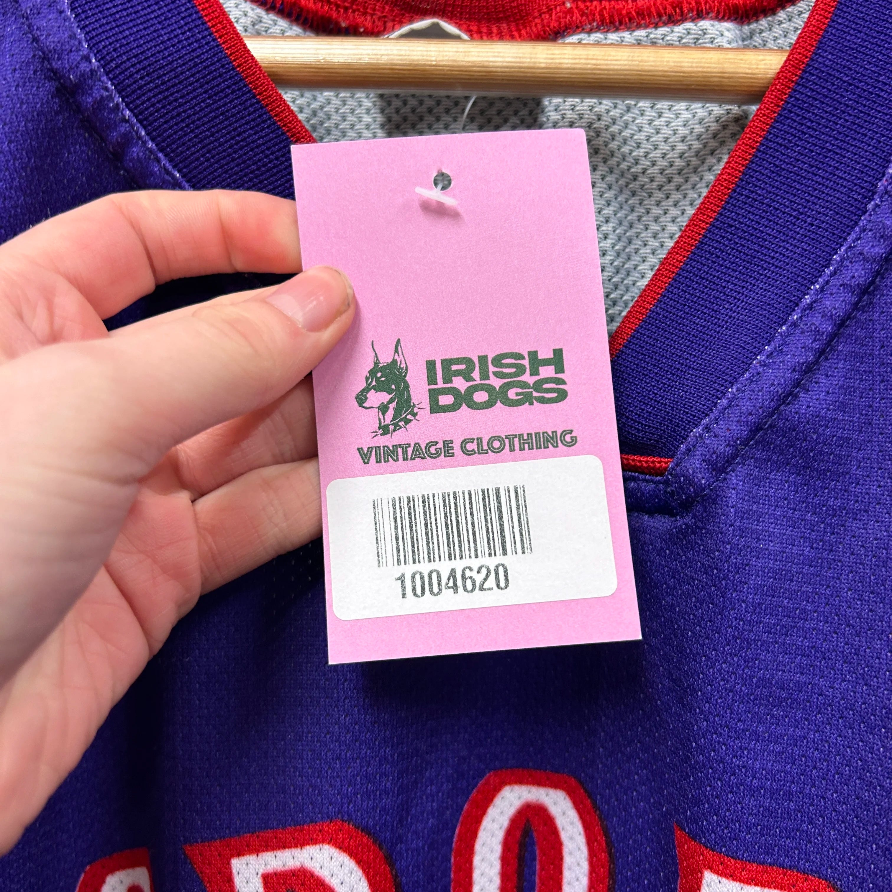 Vintage Vince Carter Basketball Jersey