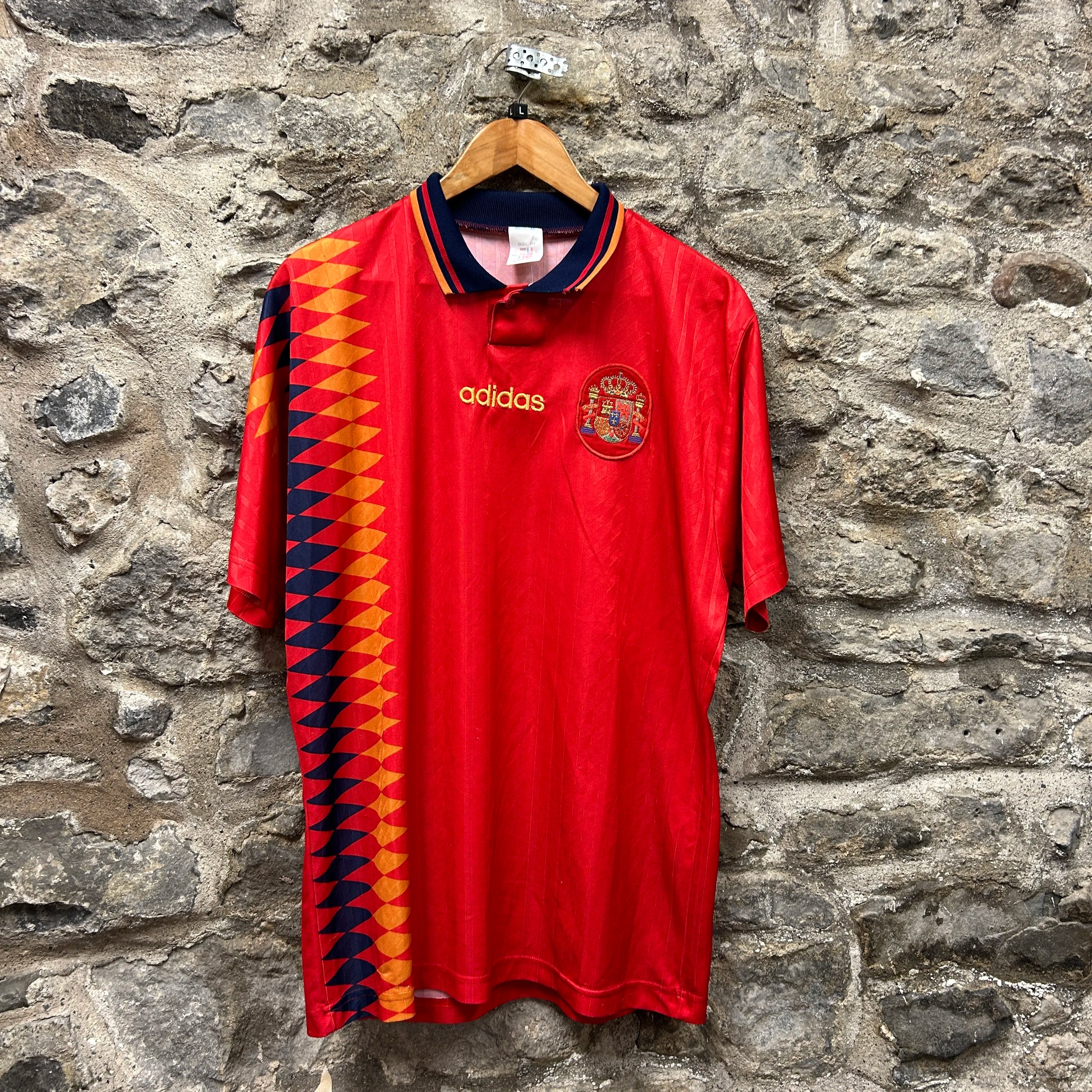 Vintage Spain Football Jersey1994-1996