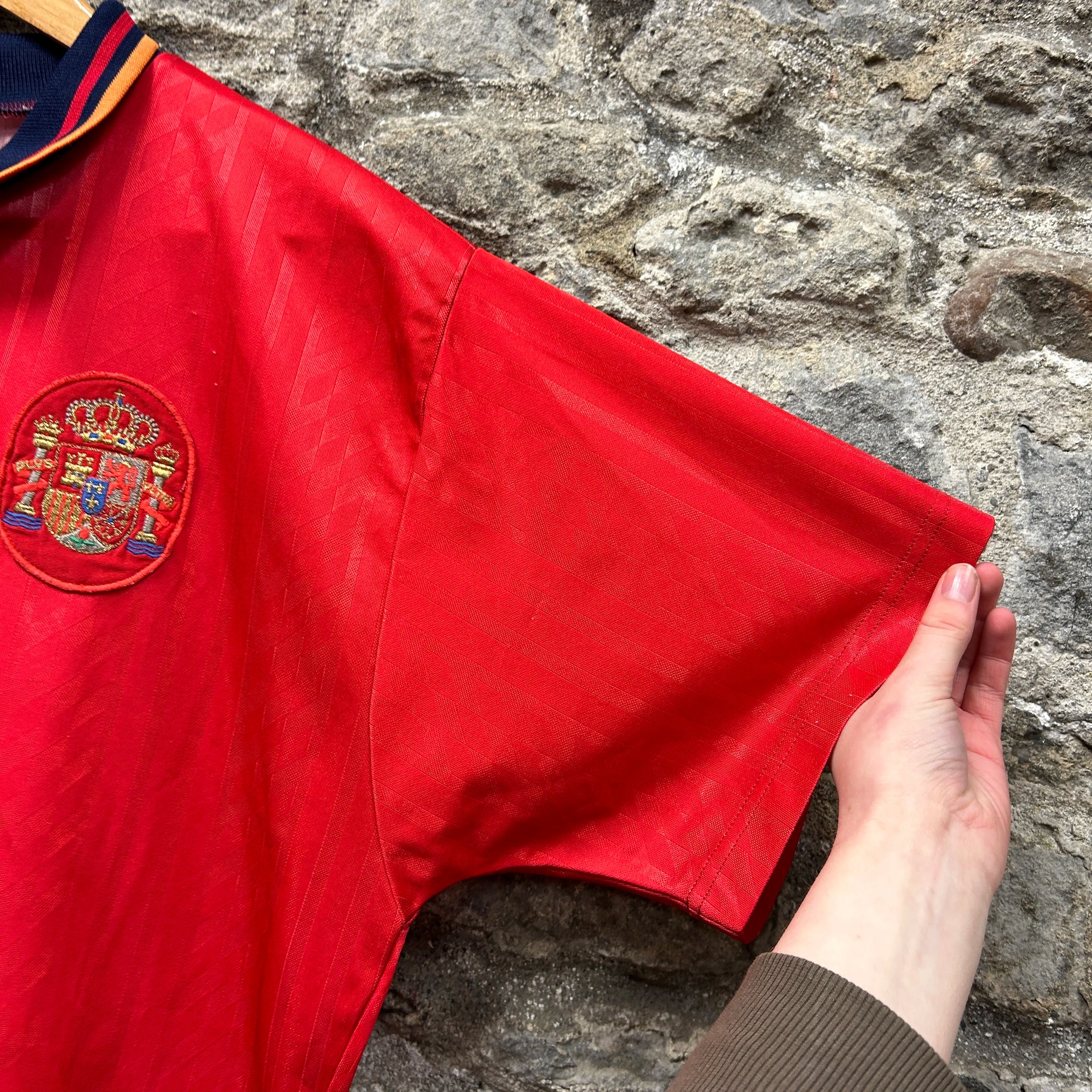 Vintage Spain Football Jersey1994-1996