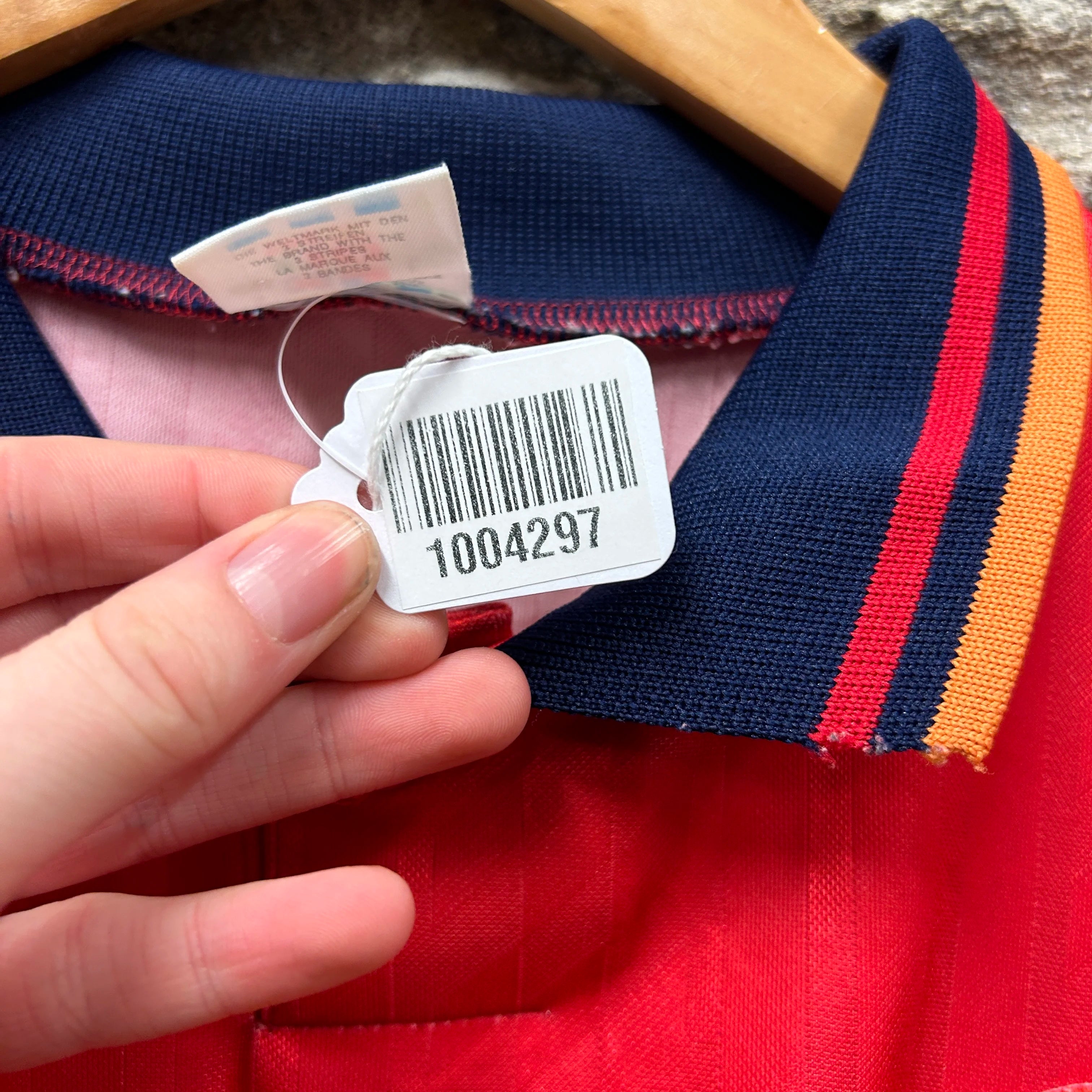 Vintage Spain Football Jersey1994-1996