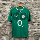 Vintage Ireland Rugby Shirt-2010-2011