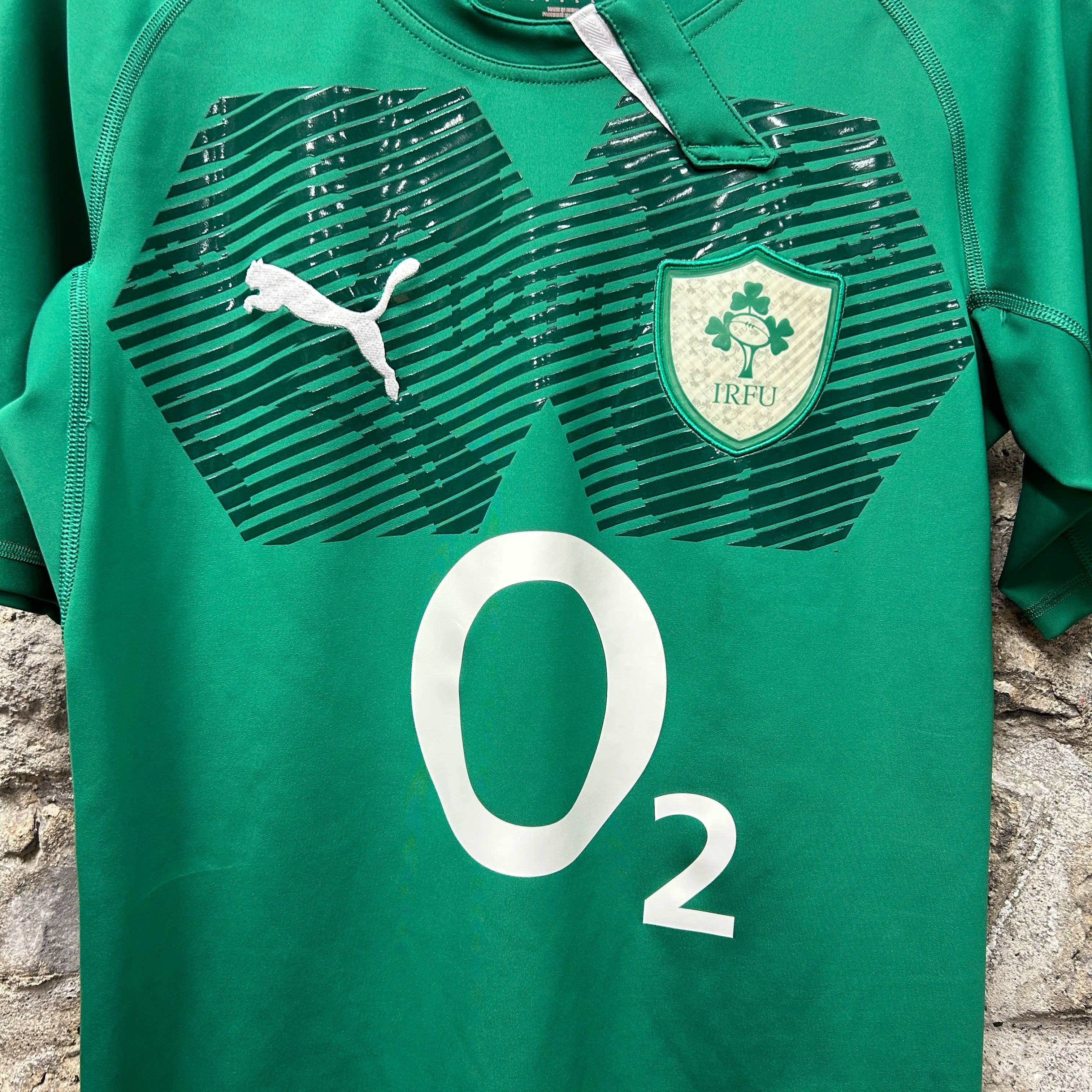Vintage Ireland Rugby Shirt-2010-2011