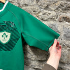 Vintage Ireland Rugby Shirt-2010-2011