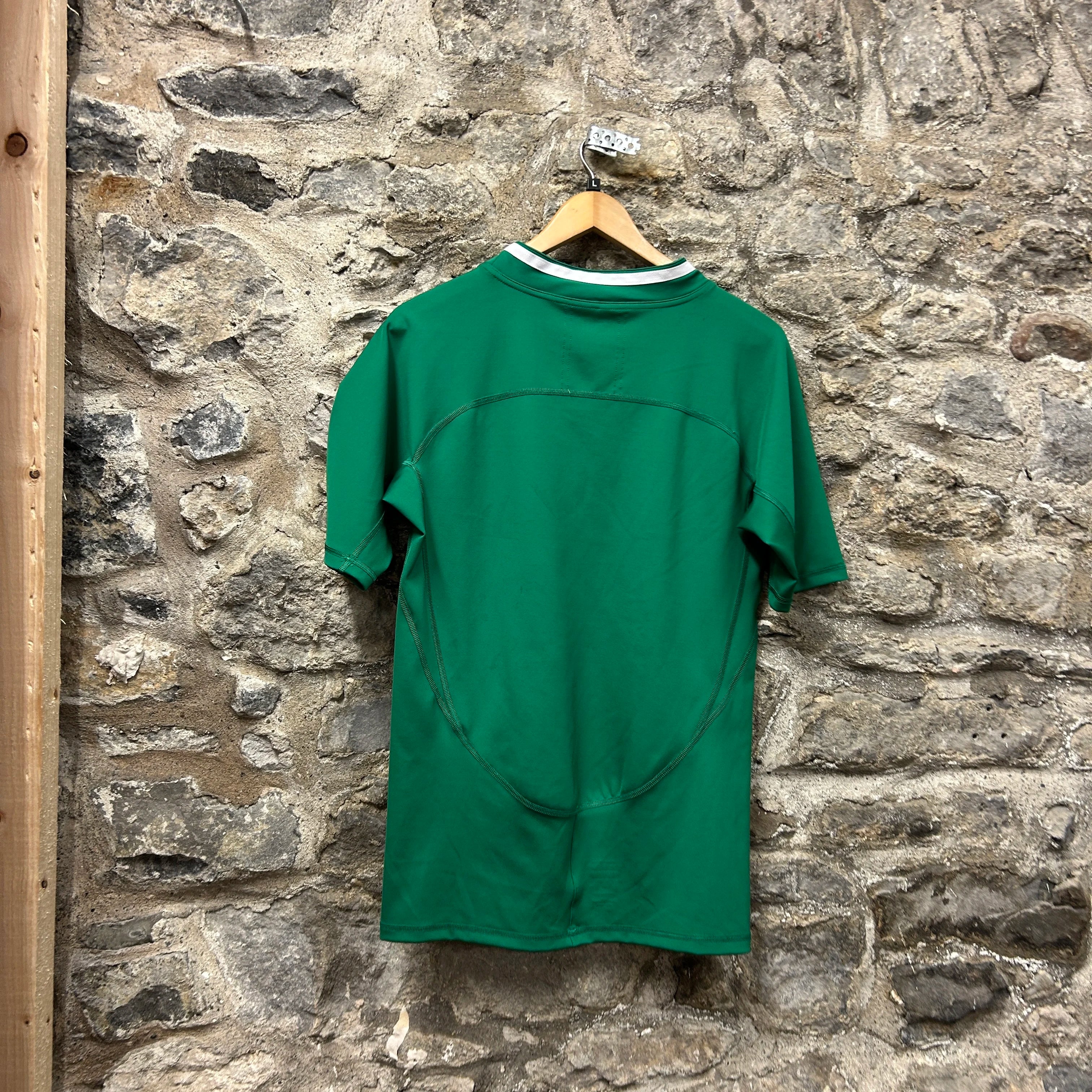 Vintage Ireland Rugby Shirt-2010-2011