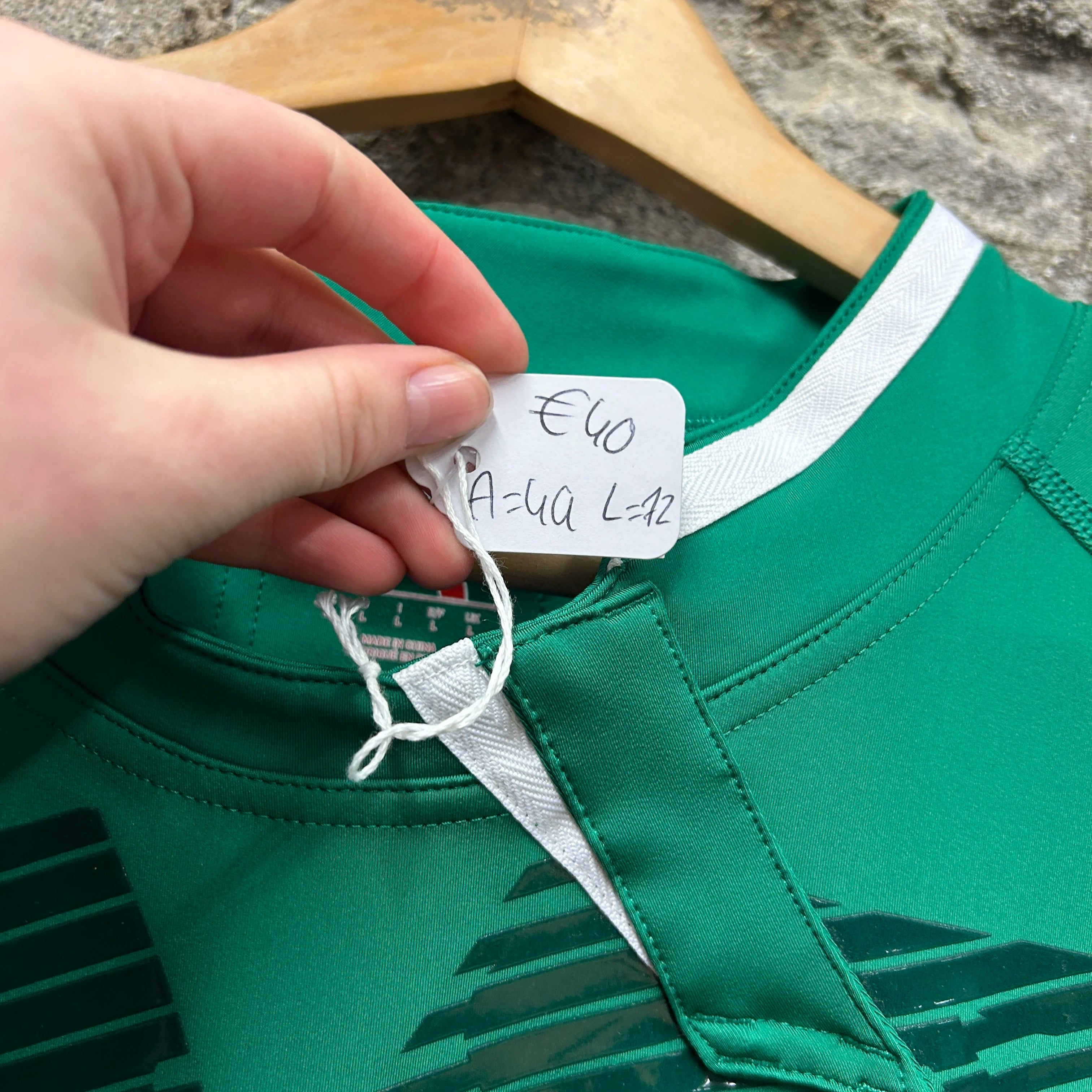 Vintage Ireland Rugby Shirt-2010-2011