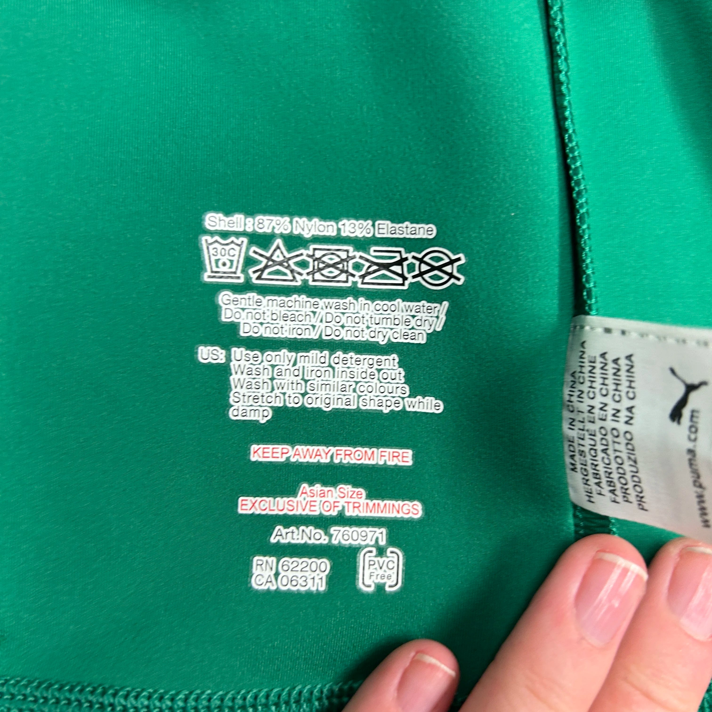 Vintage Ireland Rugby Shirt-2010-2011