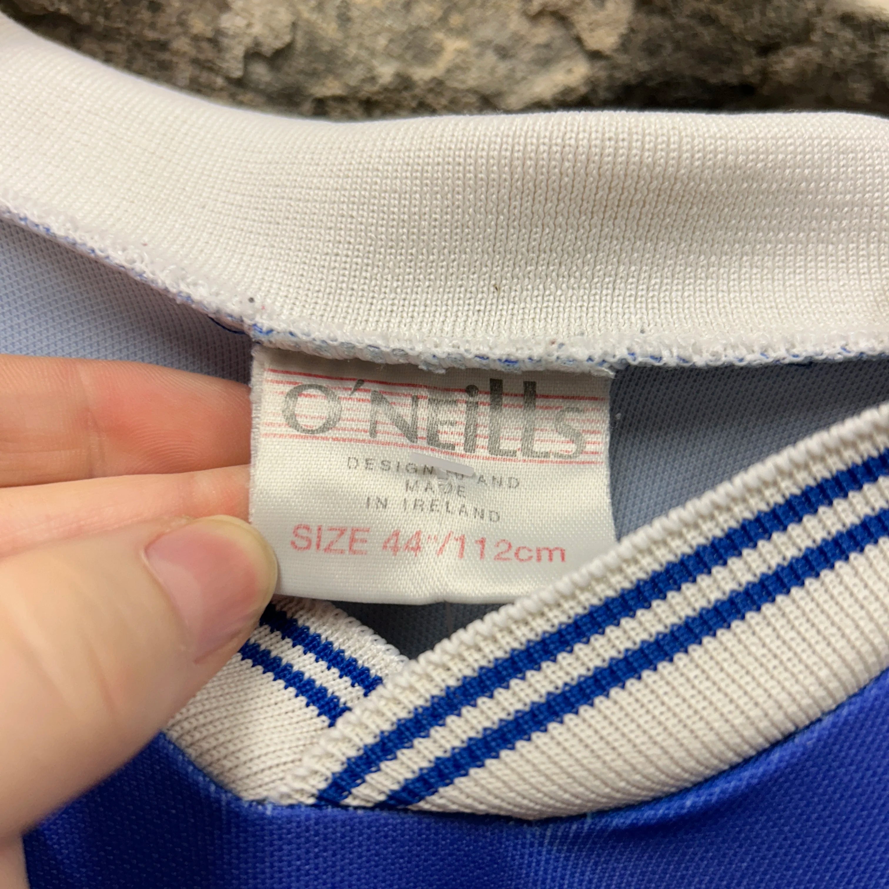 Vintage O'neills Long Sleeve Sports Jersey
