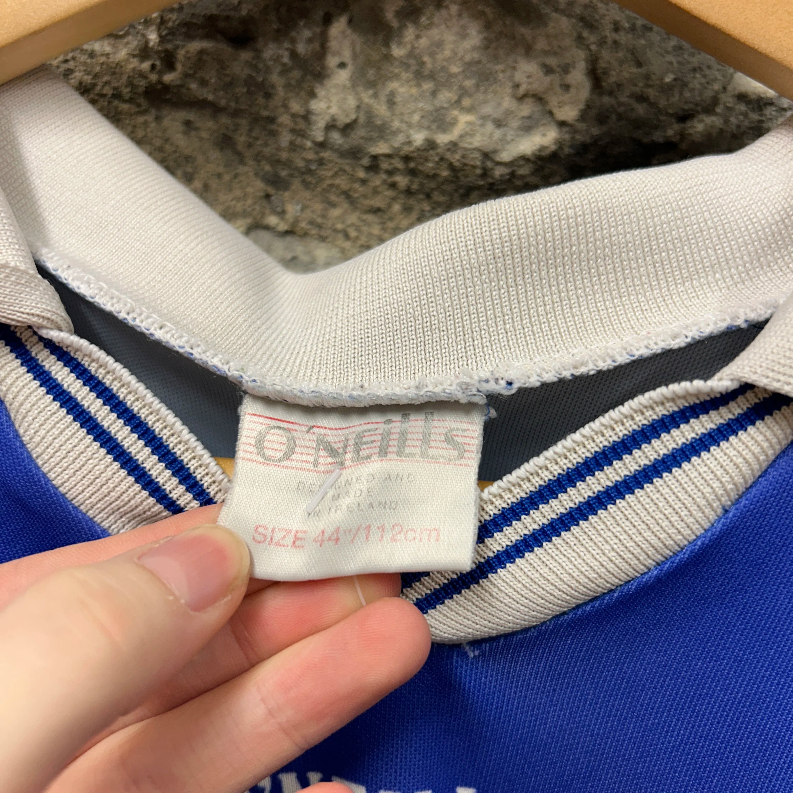 Vintage O'neills Long Sleeve Sports Jersey