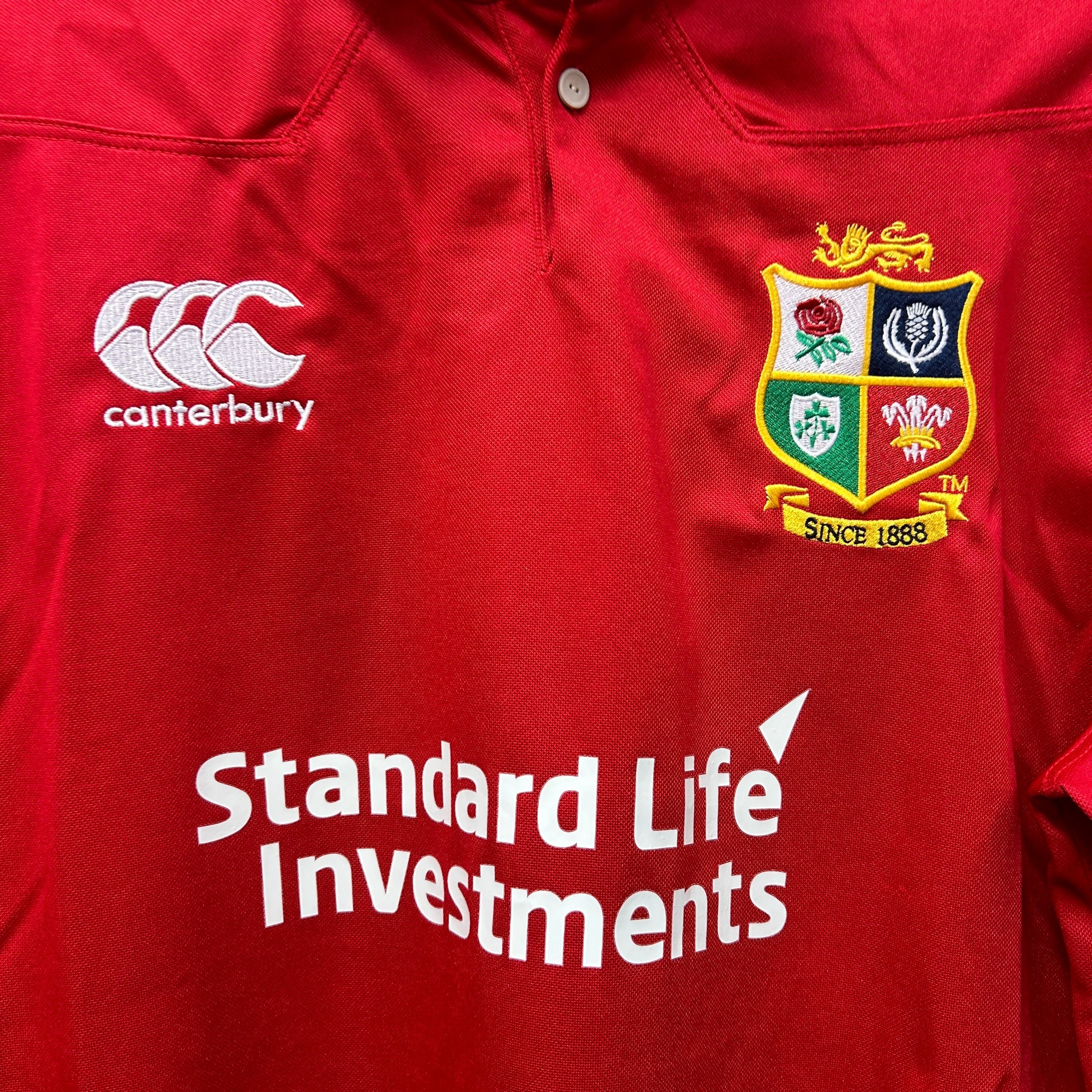 Vintage Britain & Irish Lions Rugby Shirt-2017