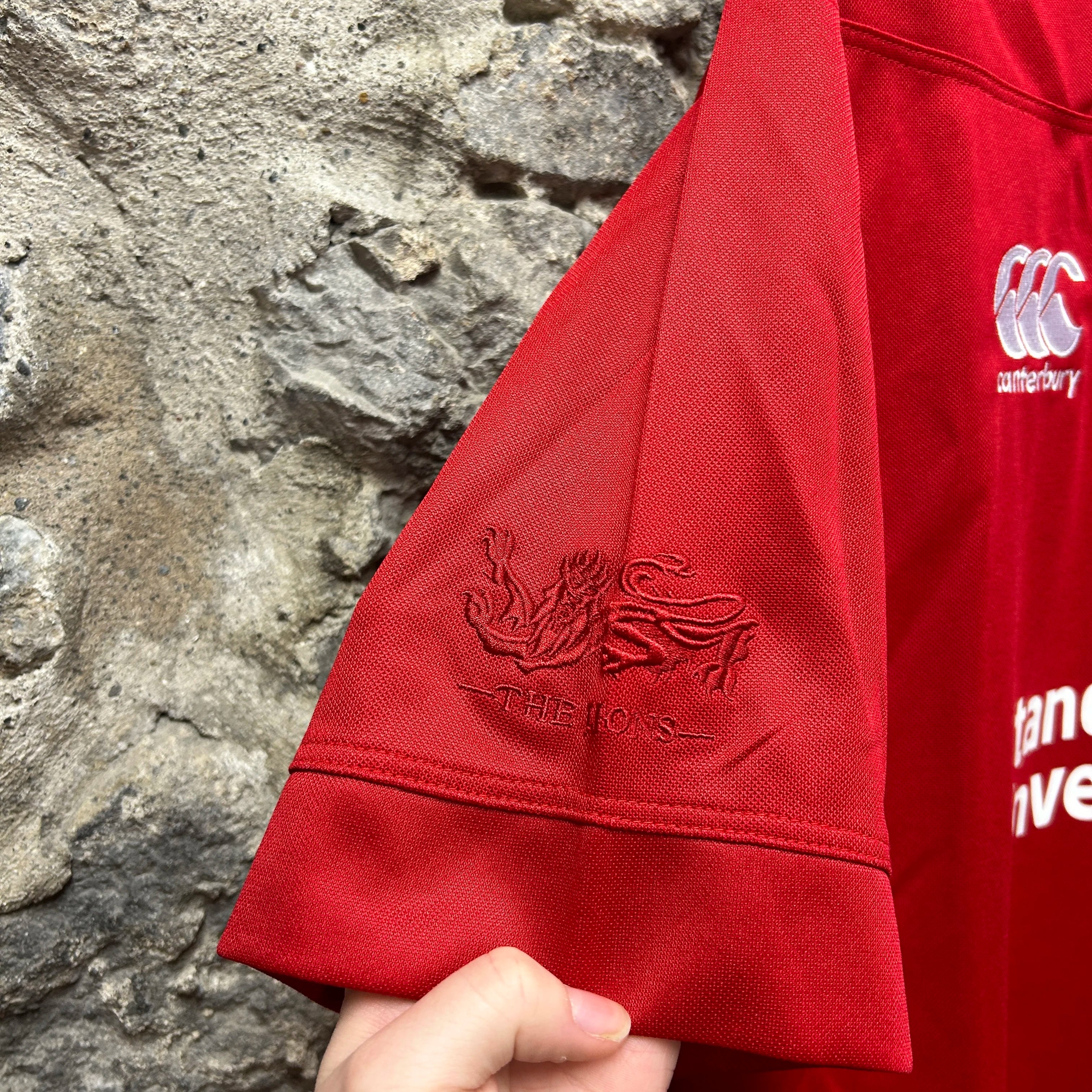 Vintage Britain & Irish Lions Rugby Shirt-2017